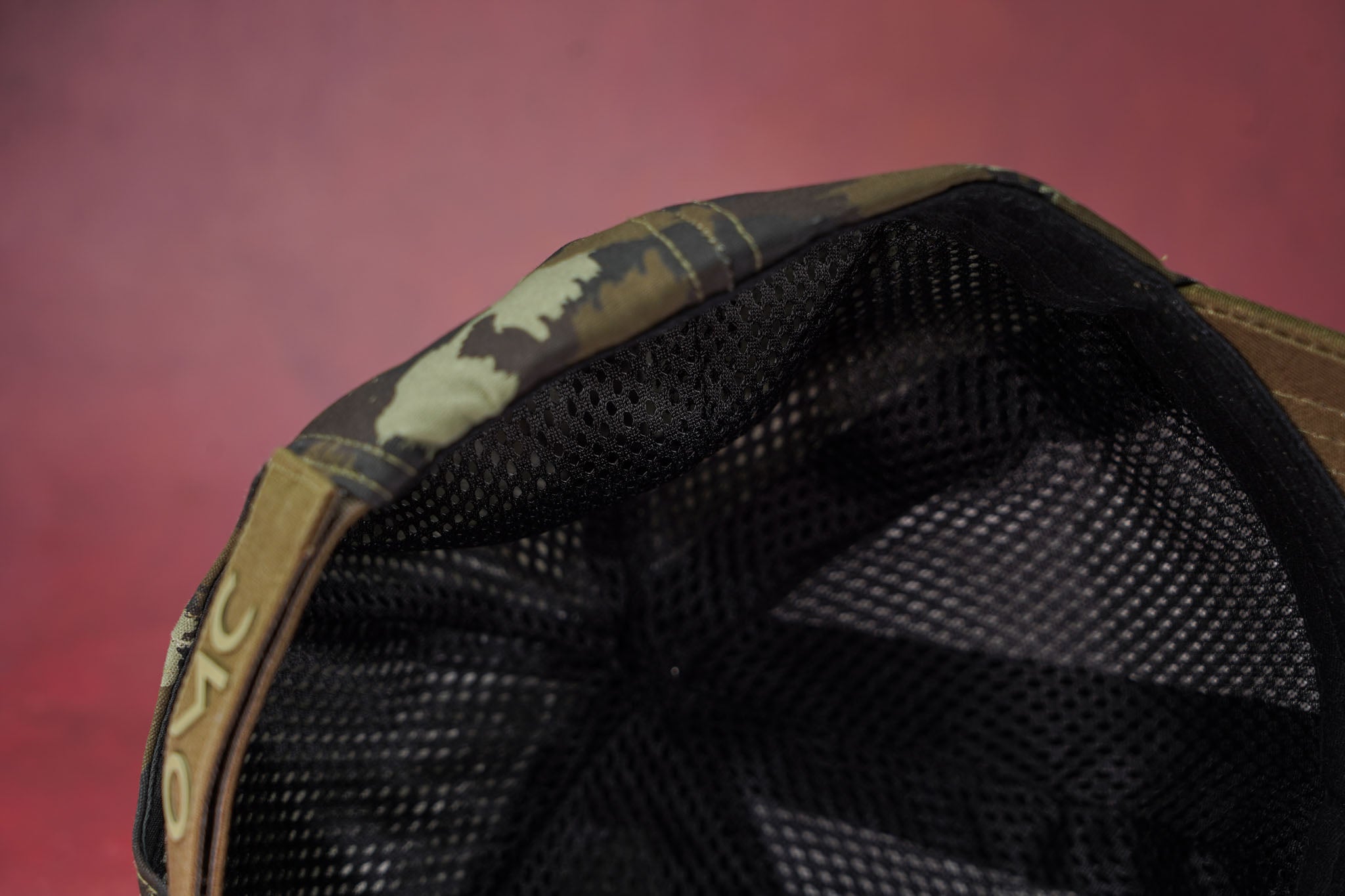 The Splashleaf Camo Cap