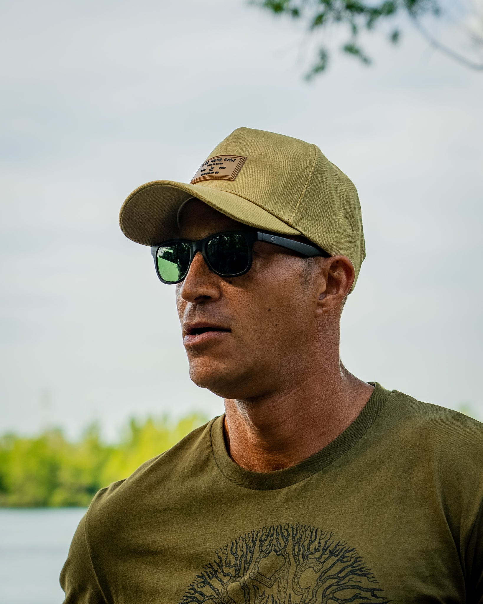 One More Cast Gravel Patch Cap