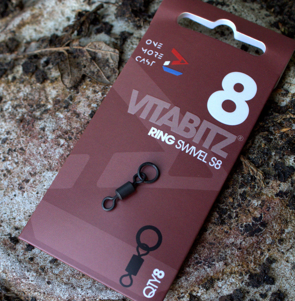 Vitabitz Ring Swivels Size 8