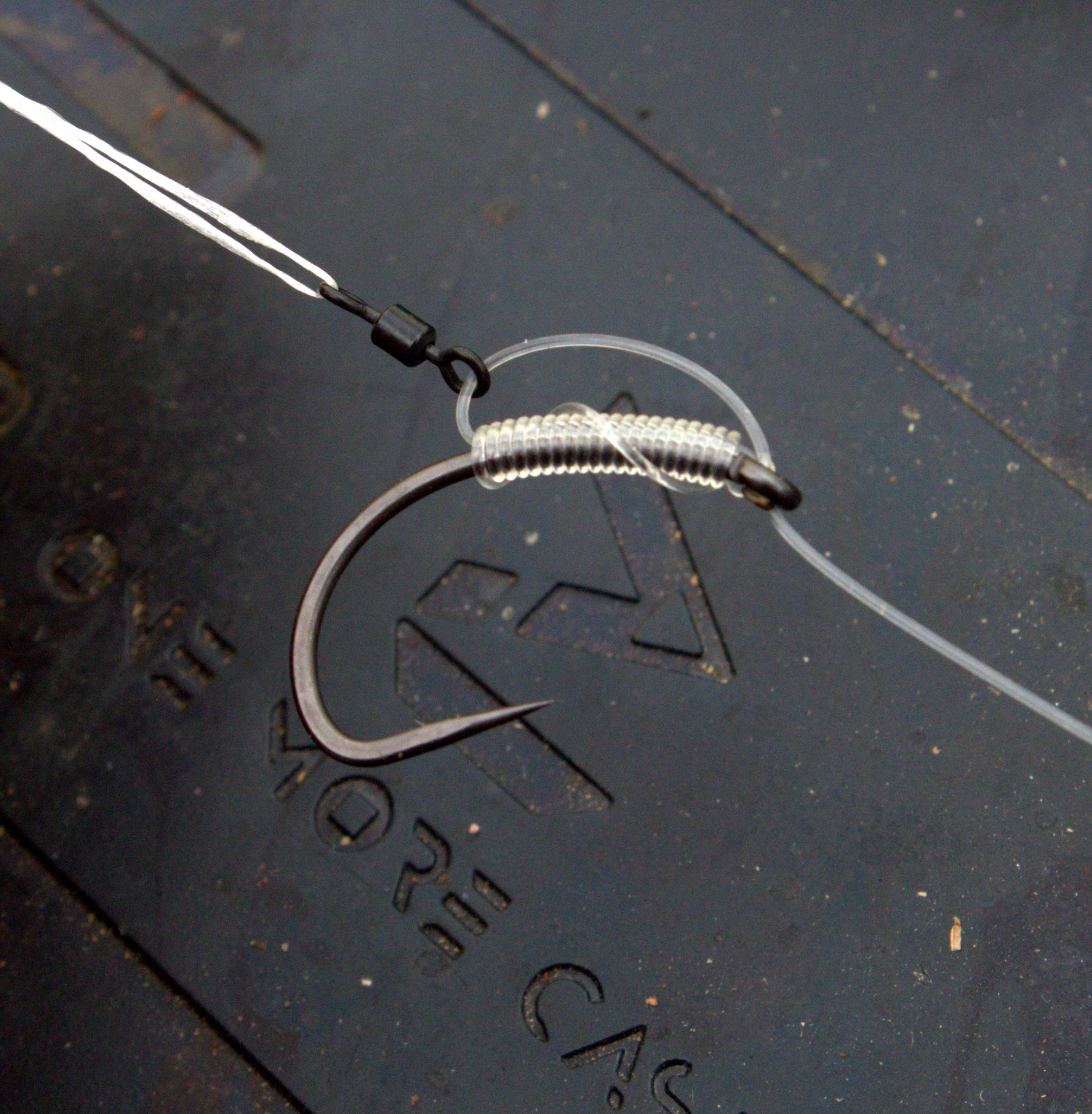 Vitabitz Micro Rig Swivel-maat 16