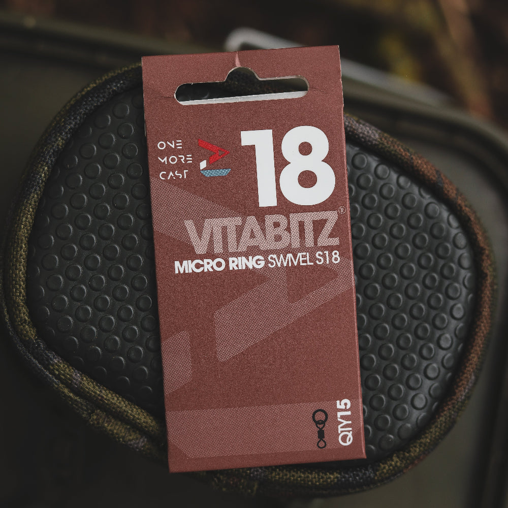 Vitabitz Micro Ring Swivel Size 18