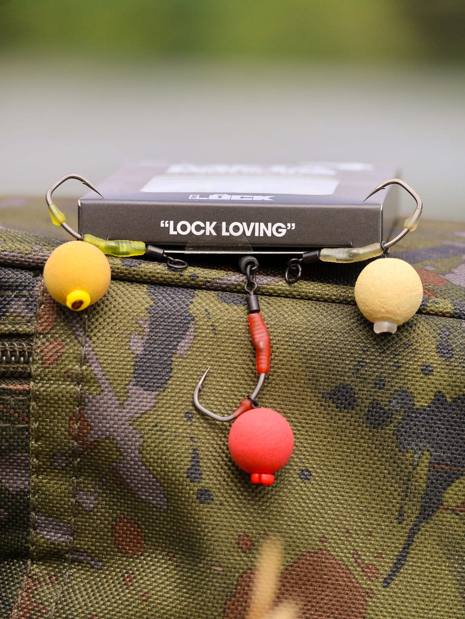 OMC One More Cast META Lock Hook Ronnie Boy Hi Viz micro barbed barbless size 6 4 2