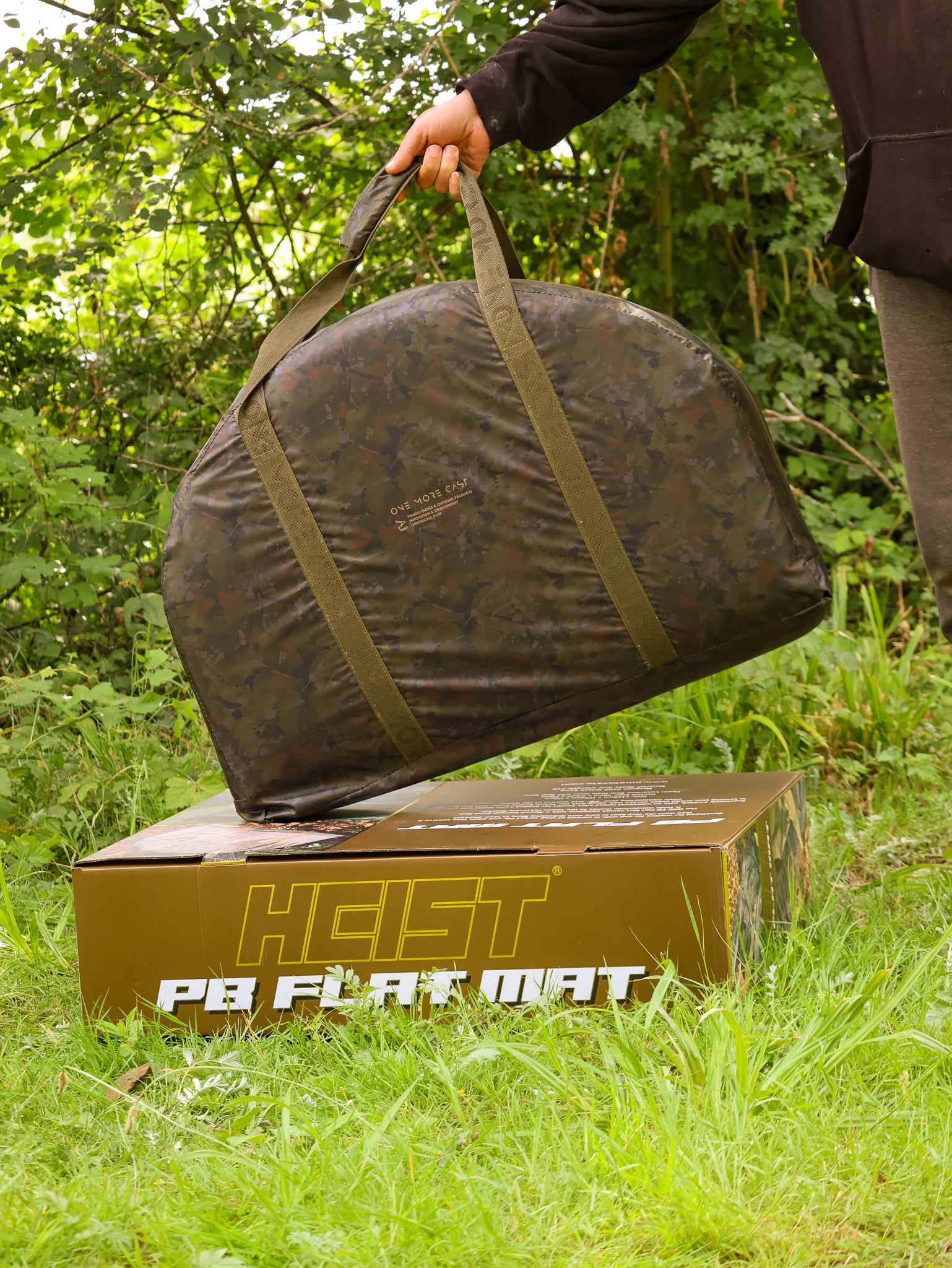 OMC One More Cast PB Flat Mat Splash Camo