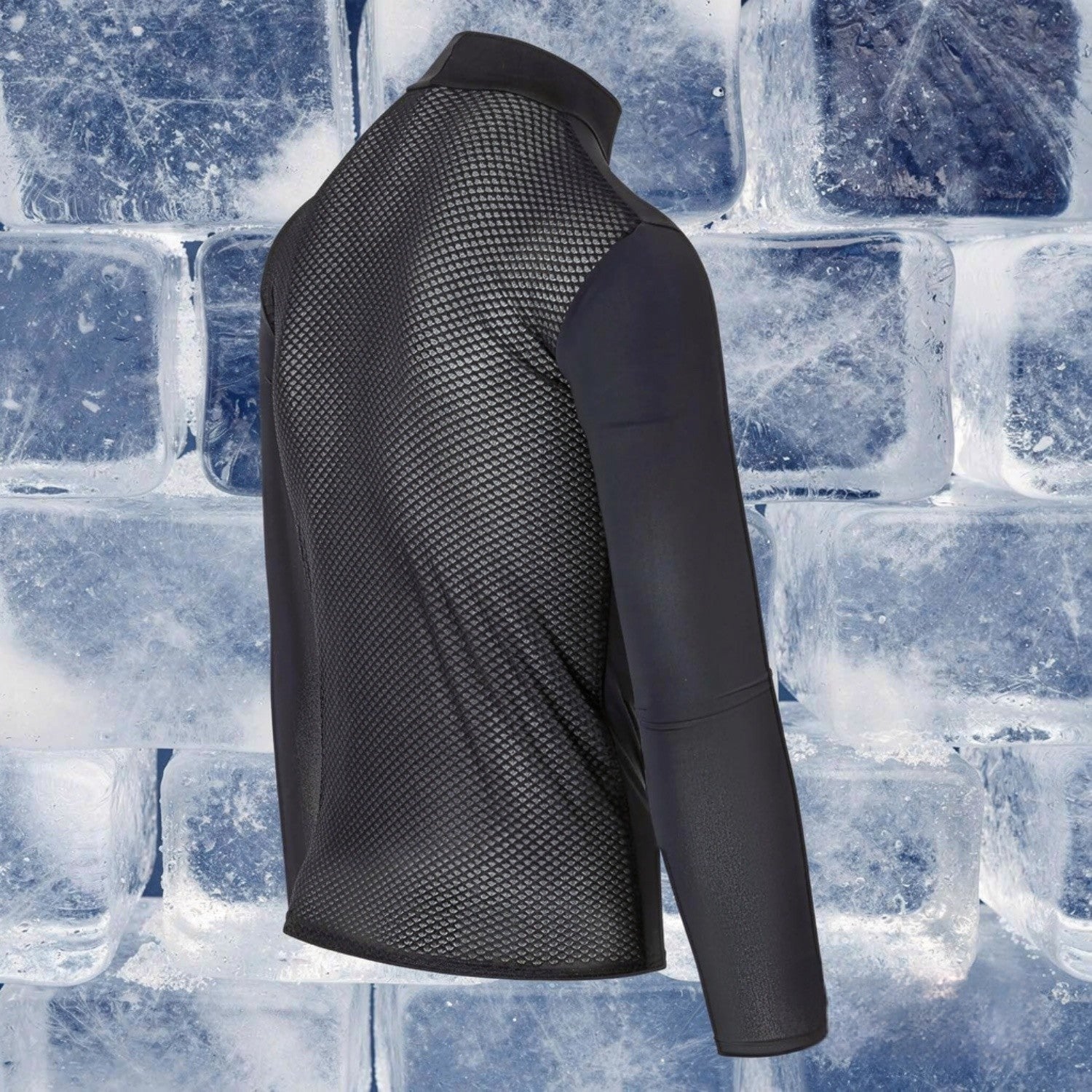 Zerofit ICESKIN Cooling Summer Baselayer Black