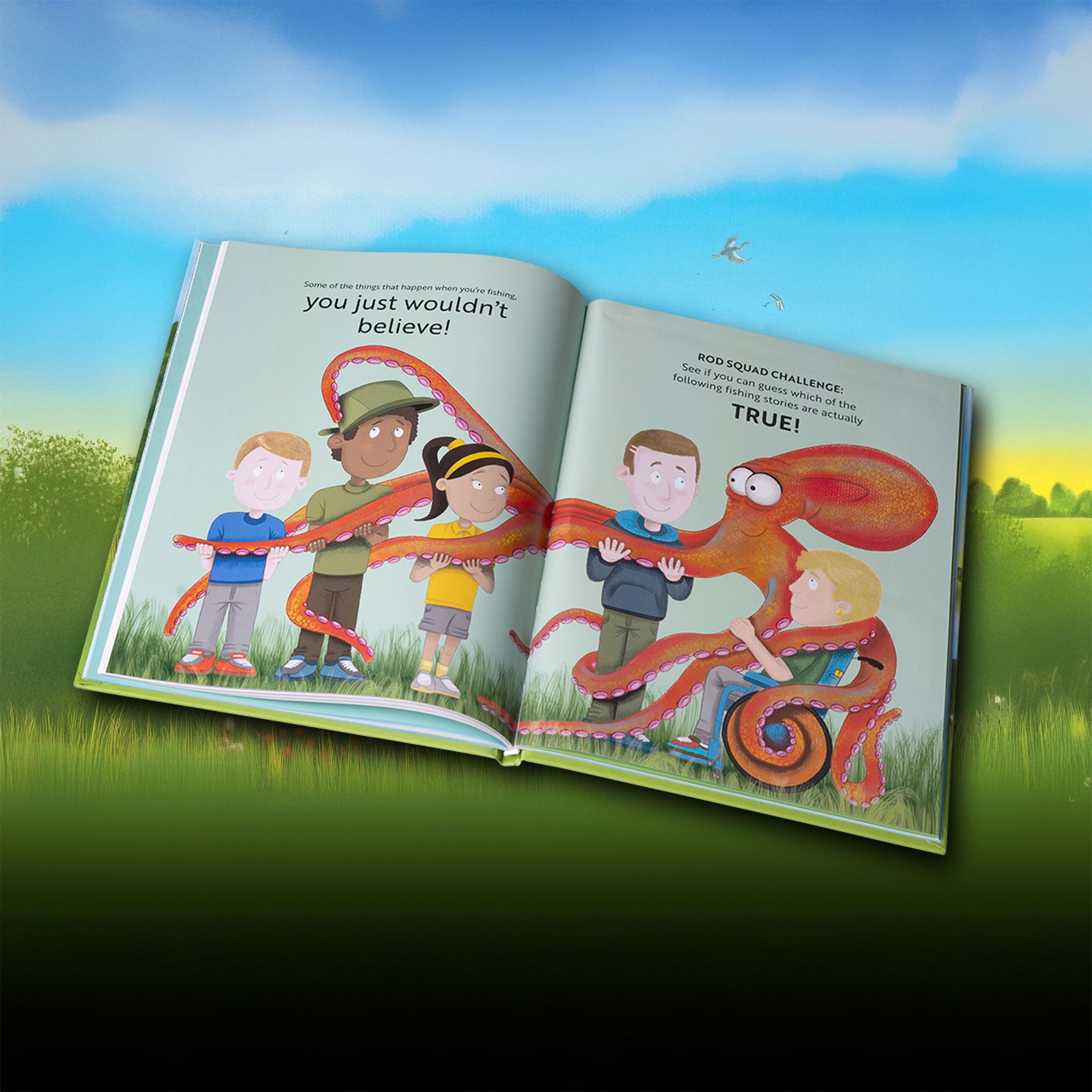 Rod Squad Children’s Book