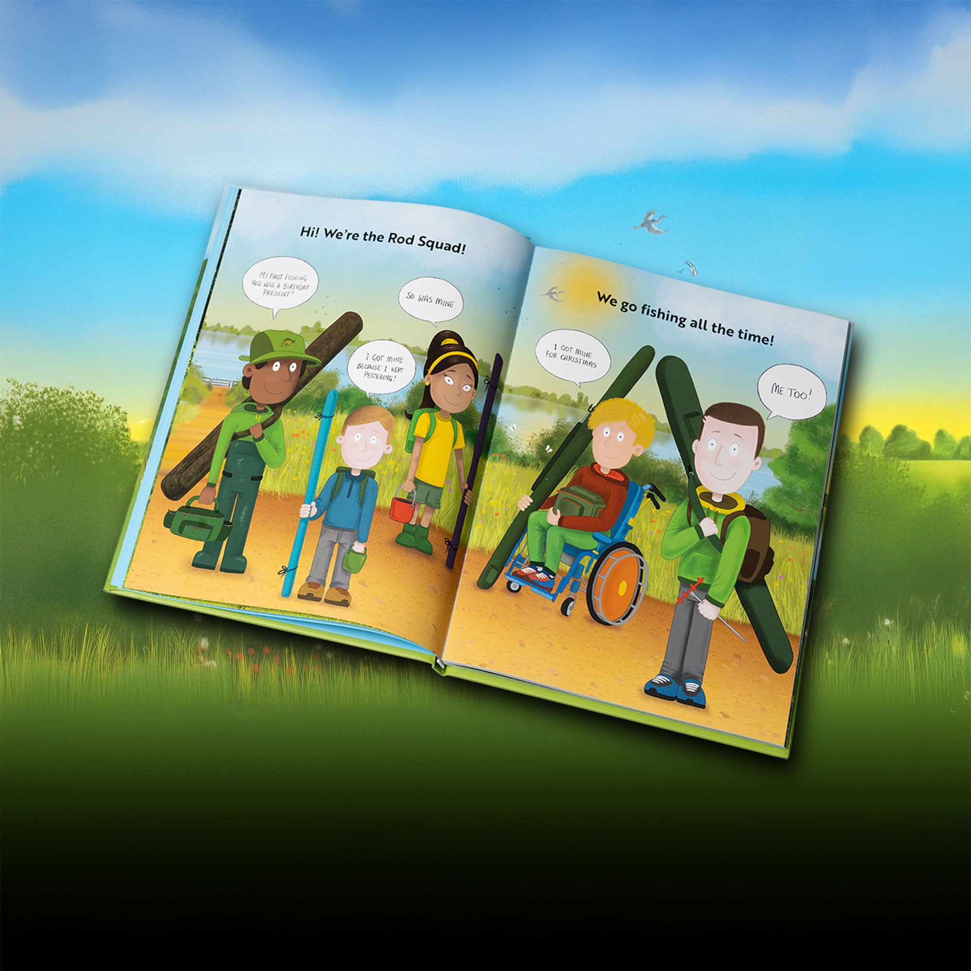 Rod Squad Children’s Book