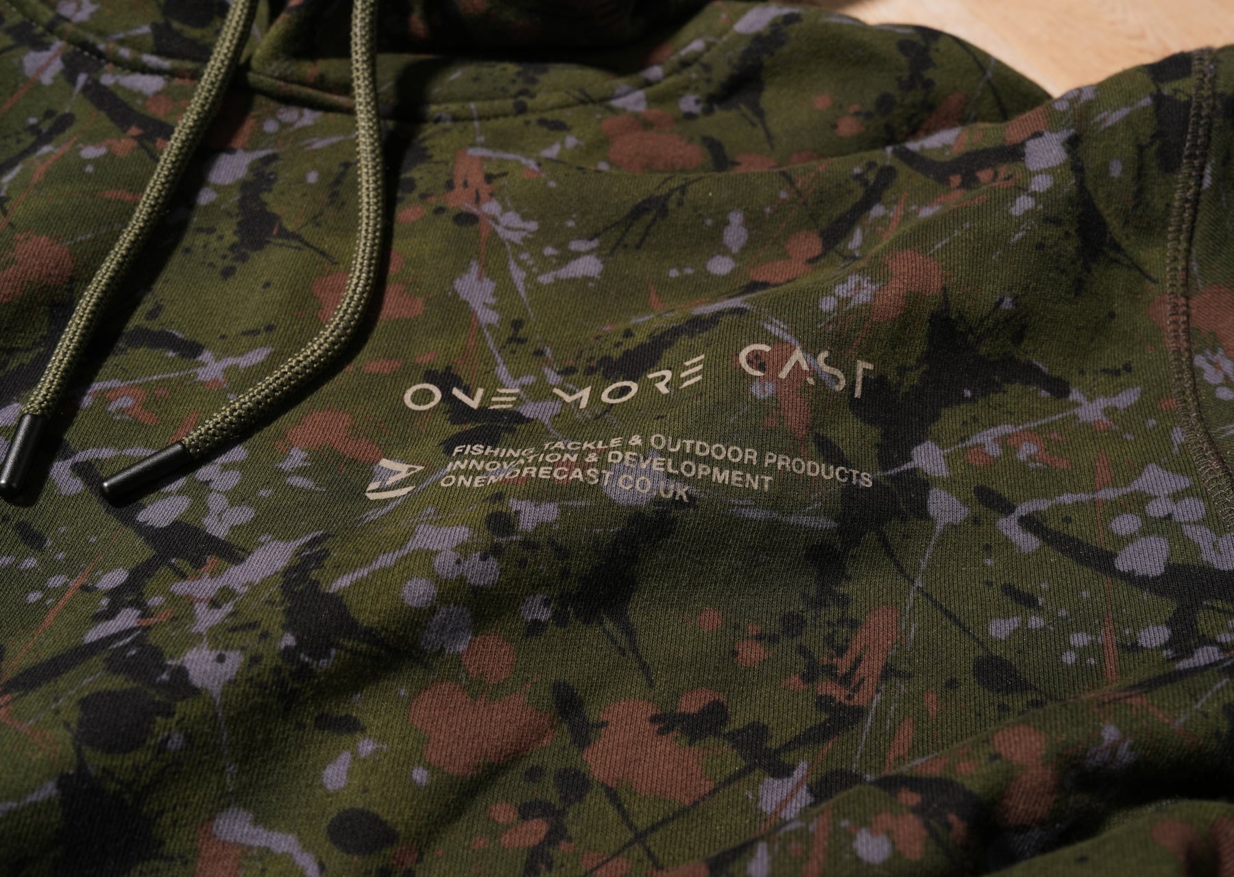 Signature OMC Splash Camo Hoodie