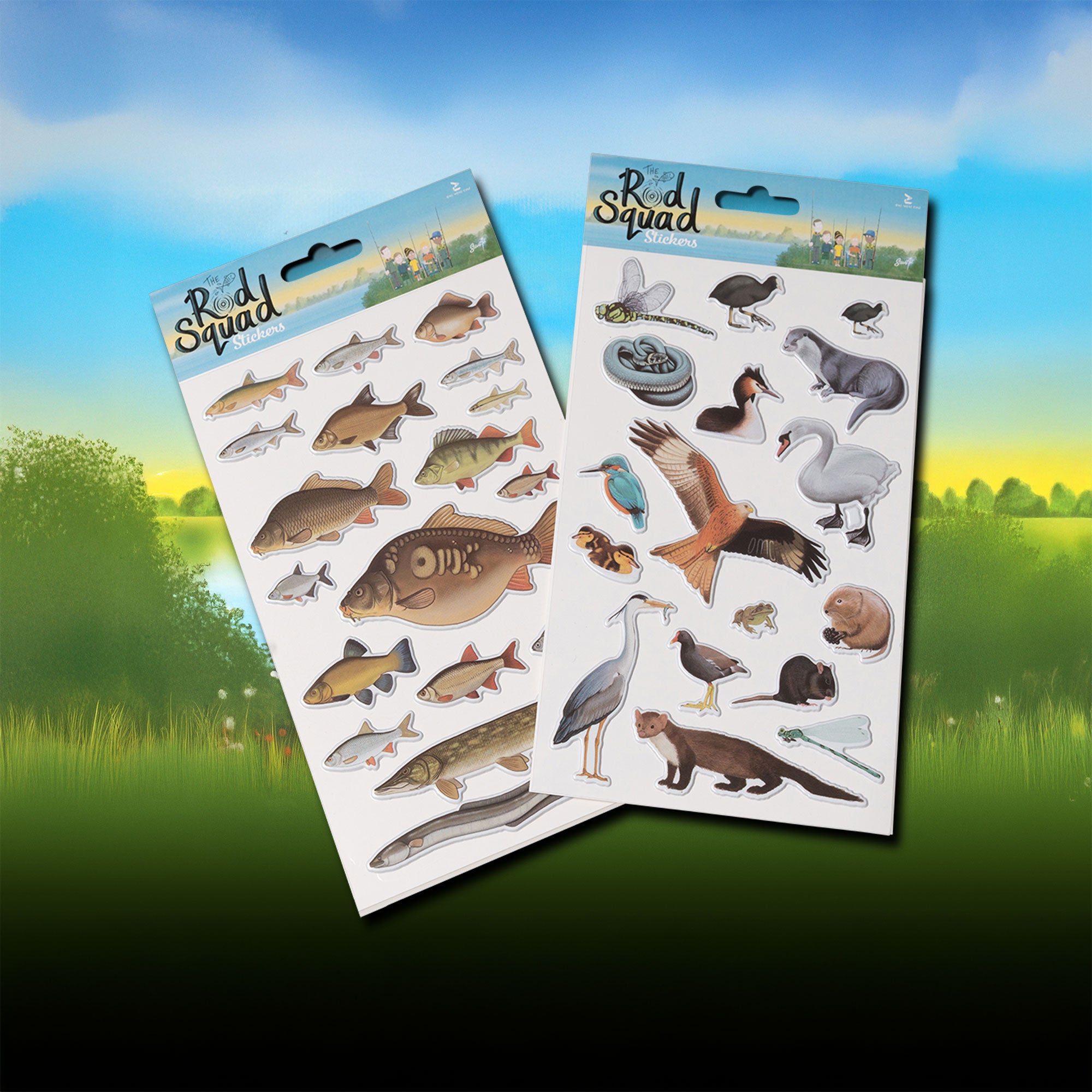 Rod Squad Children’s Book Stickers