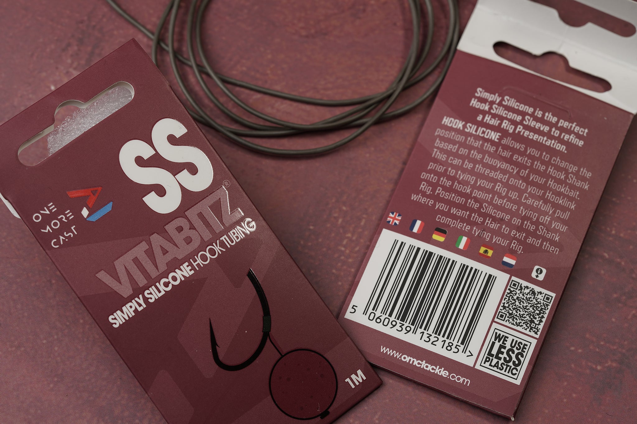 Vitabitz Silicone Hook Tubing 1m