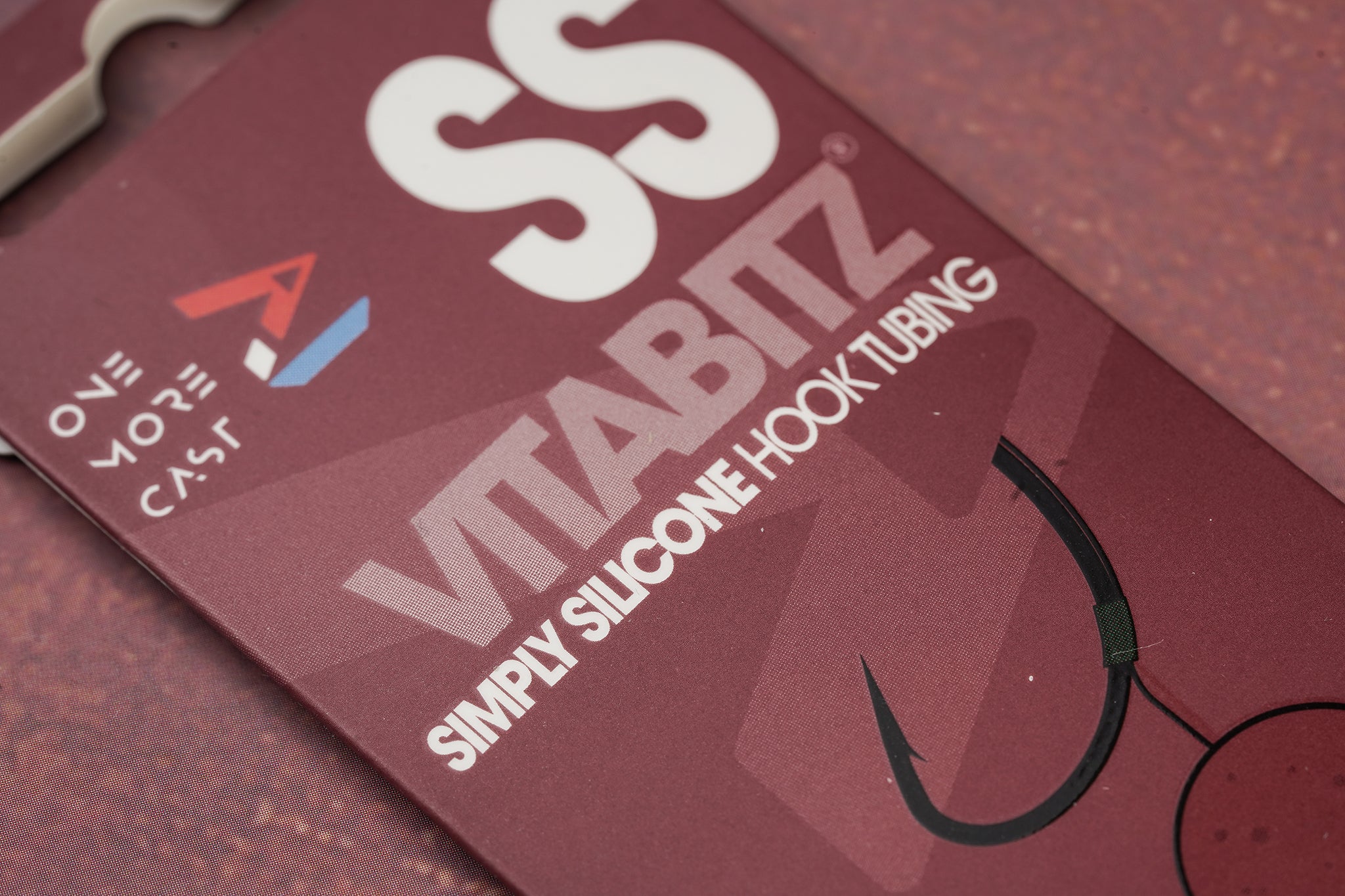 Vitabitz Silicone Hook Tubing 1m