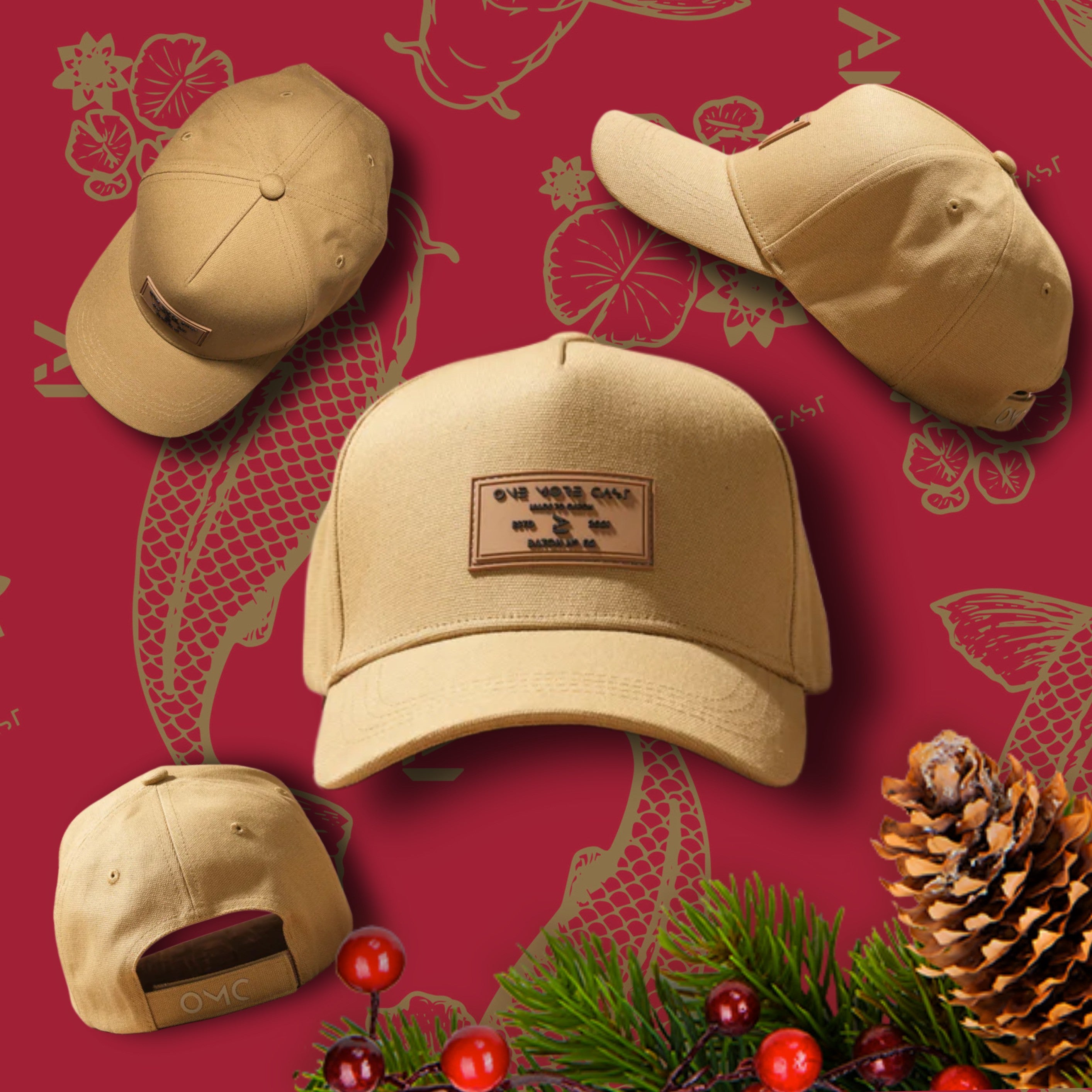 Gravel Patch Cap