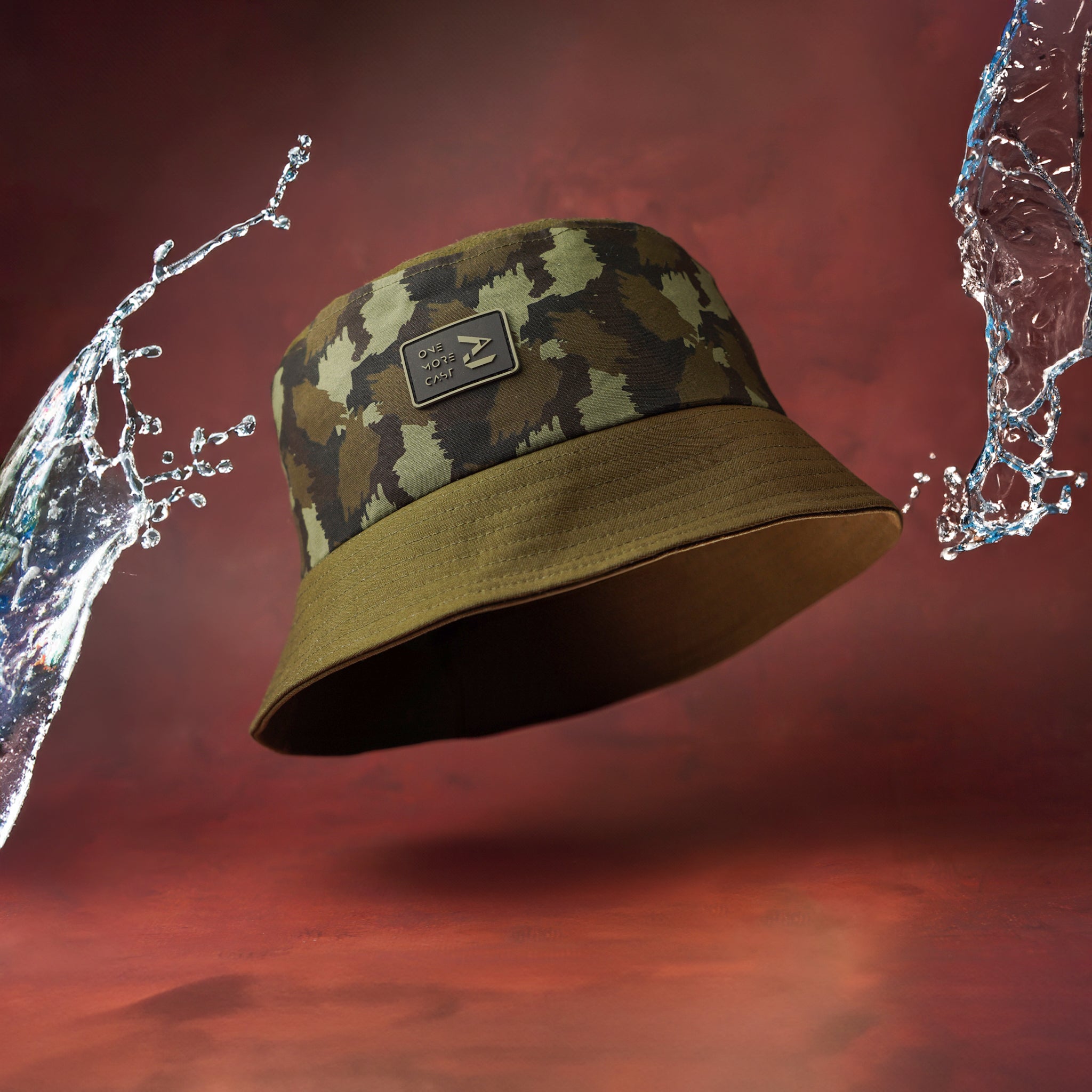 One More Cast Splashleaf Bucket Hat