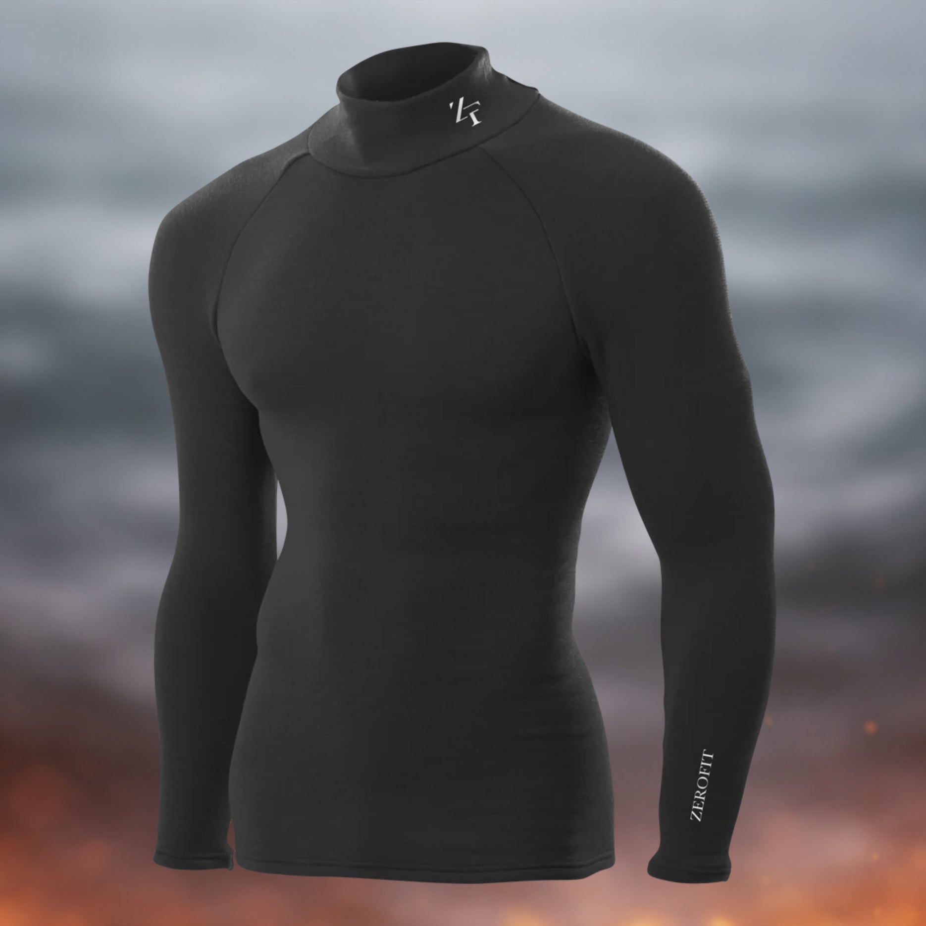 ZEROFIT ULTIMATE HEATRUB BASELAYER