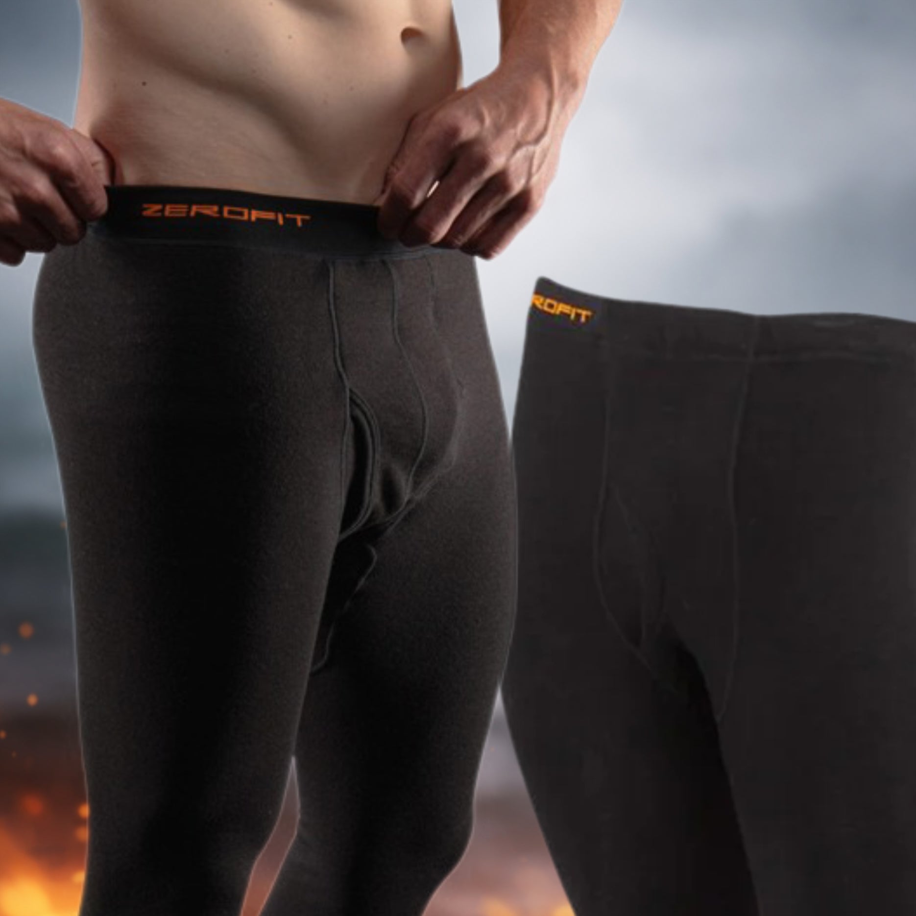 ZEROFIT ULTIMATE HEATRUB LEGGINGS