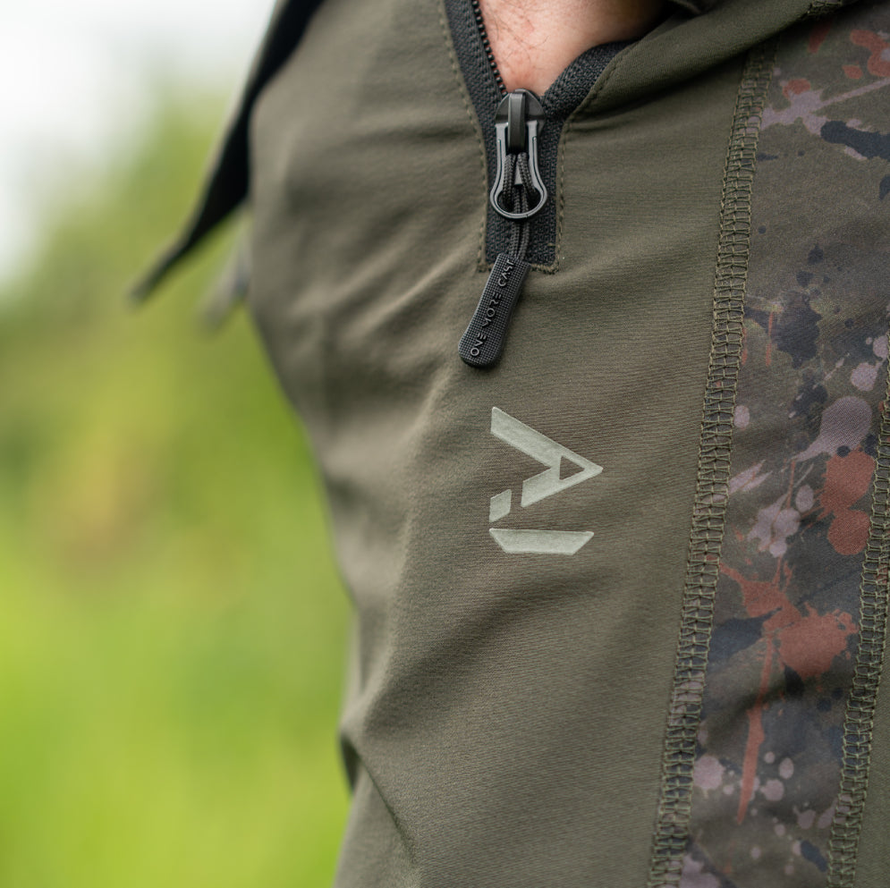 PB Splash Camo Shorts