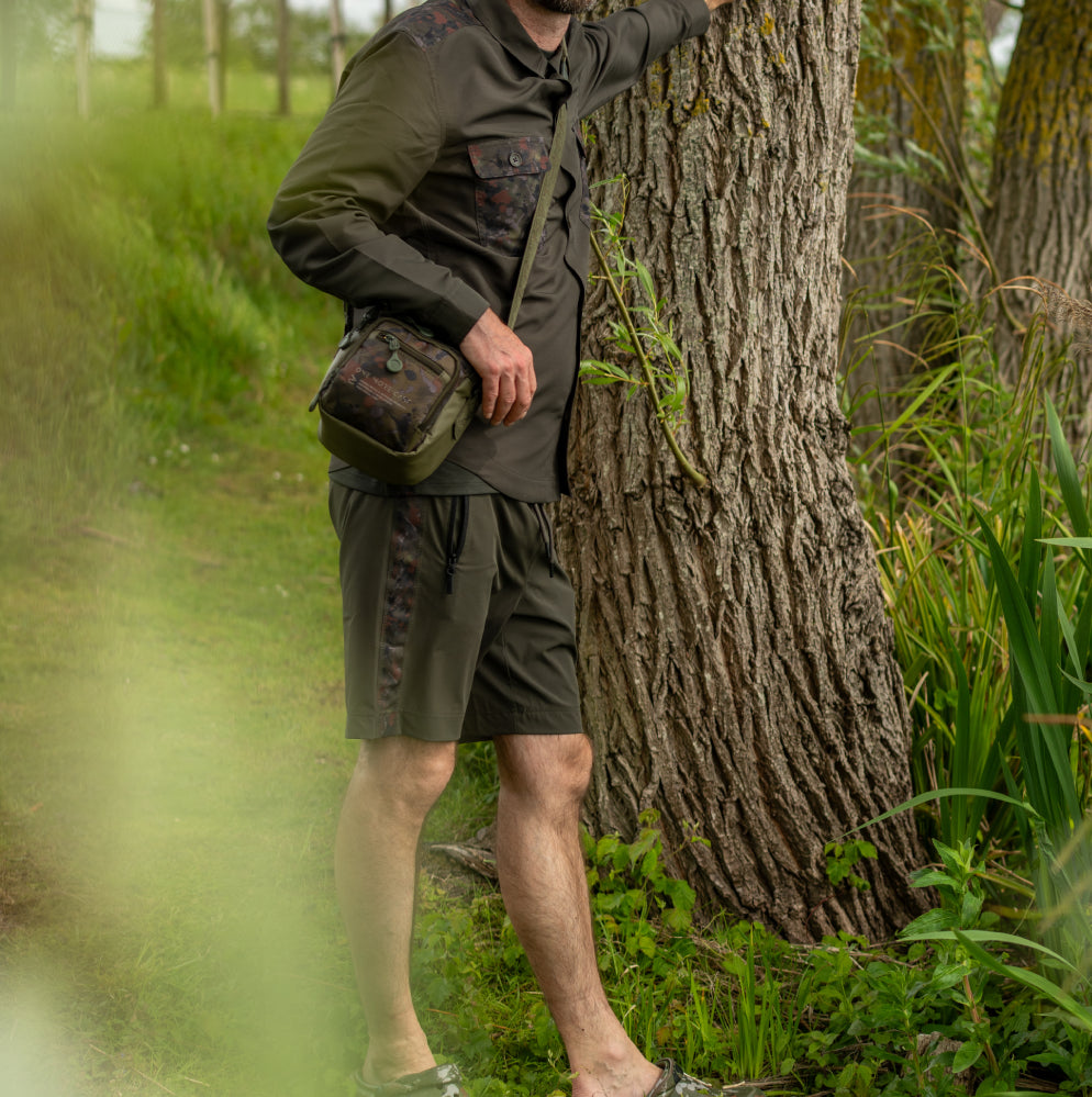 PB Splash Camo Shorts