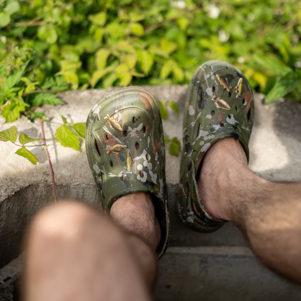Splash Camo Moulded Slipper