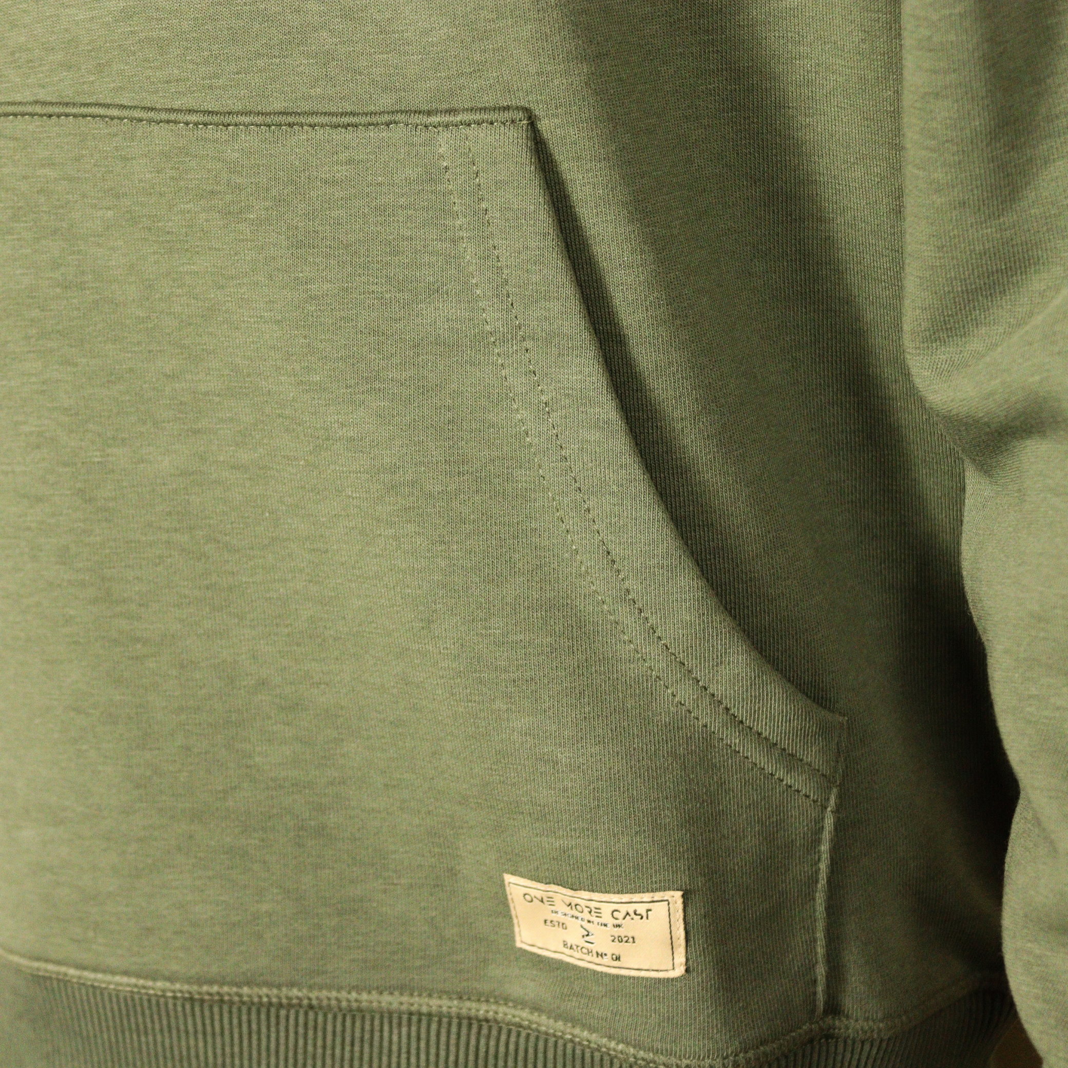 OMC Big-Eye Forest Green Hoodie
