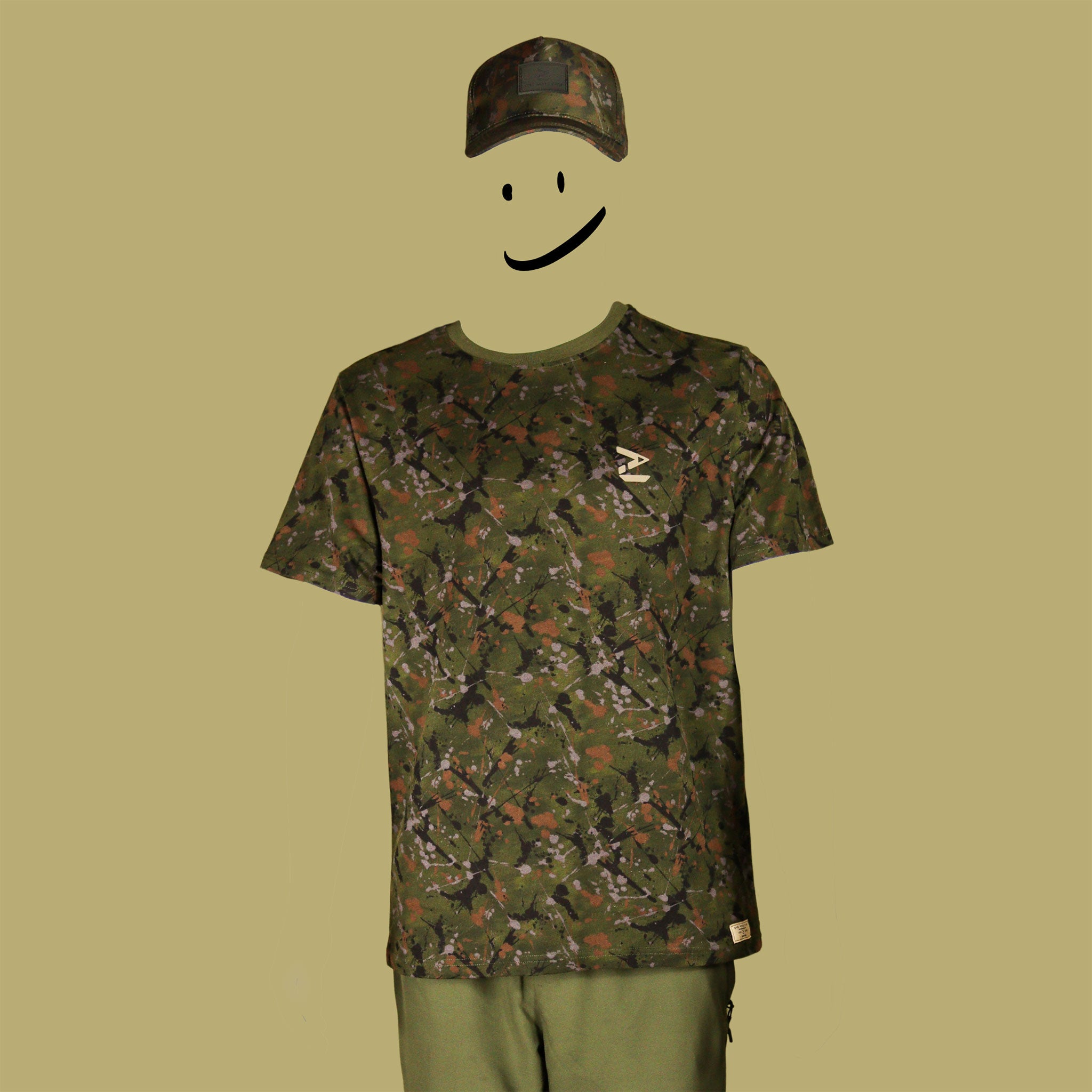Signature OMC Splash CAMO T-shirt
