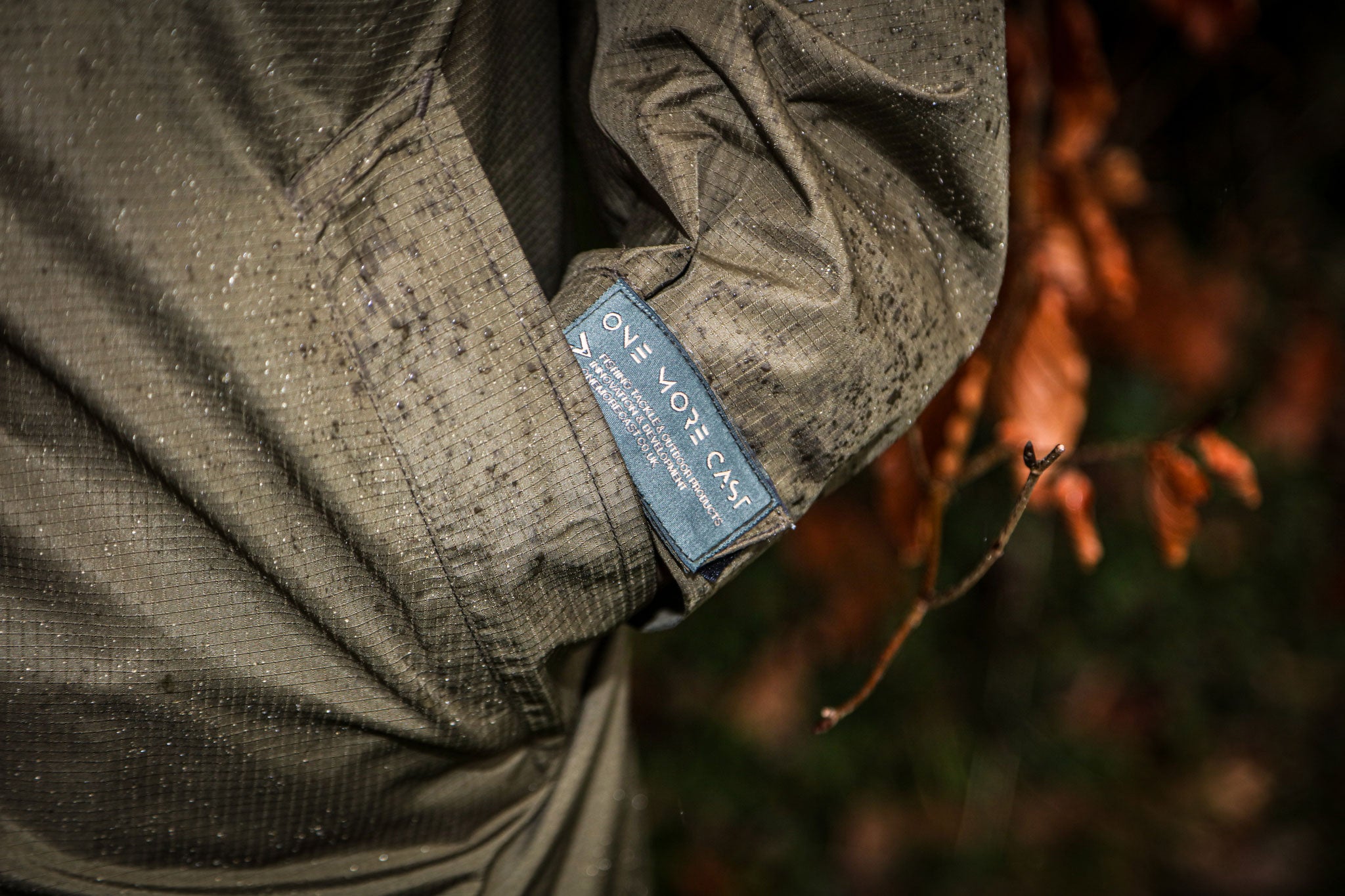 Forest Green Mrigal Spring Water Resistant Jacket