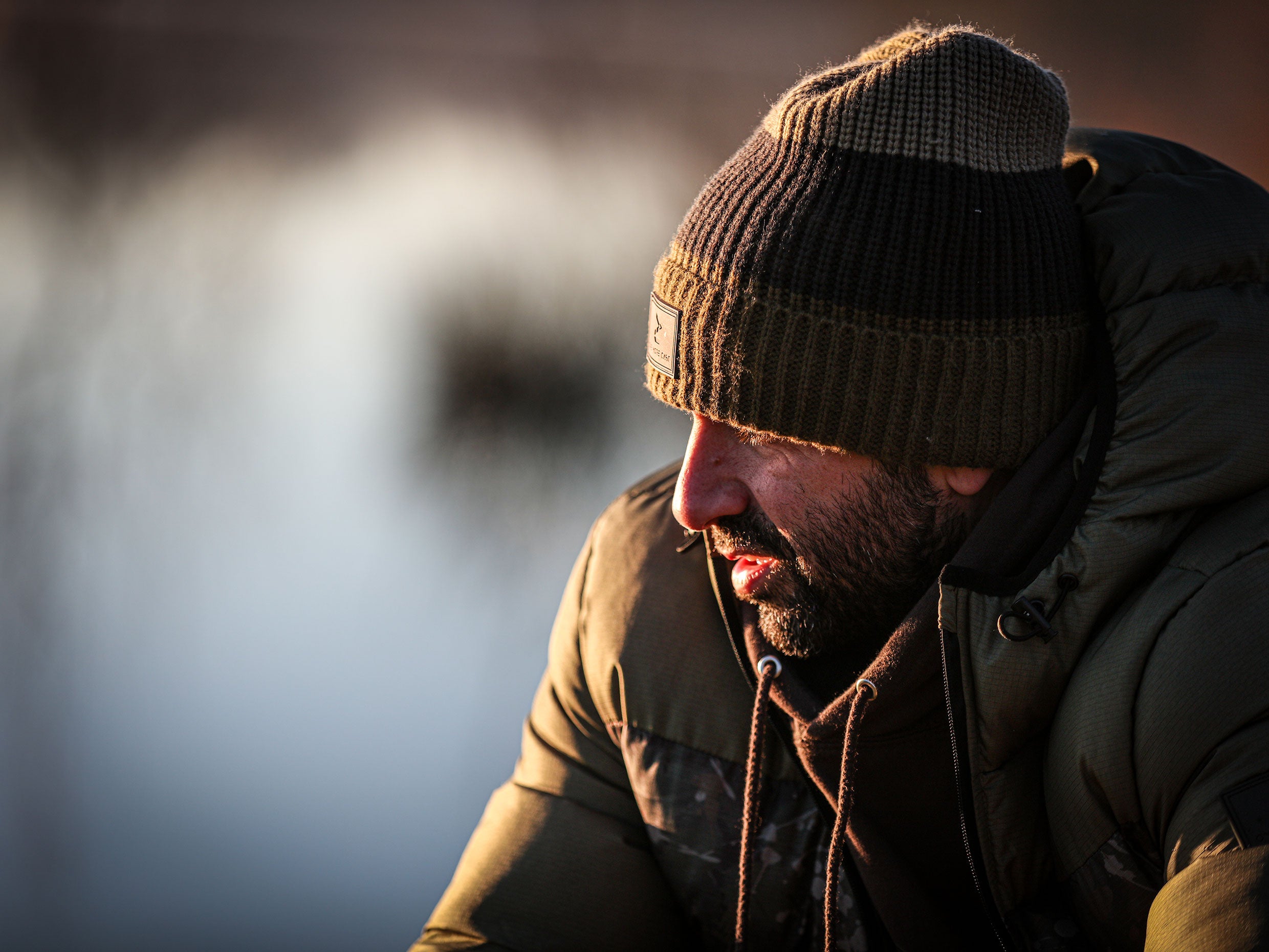 Big Head Beanie - Deep Green