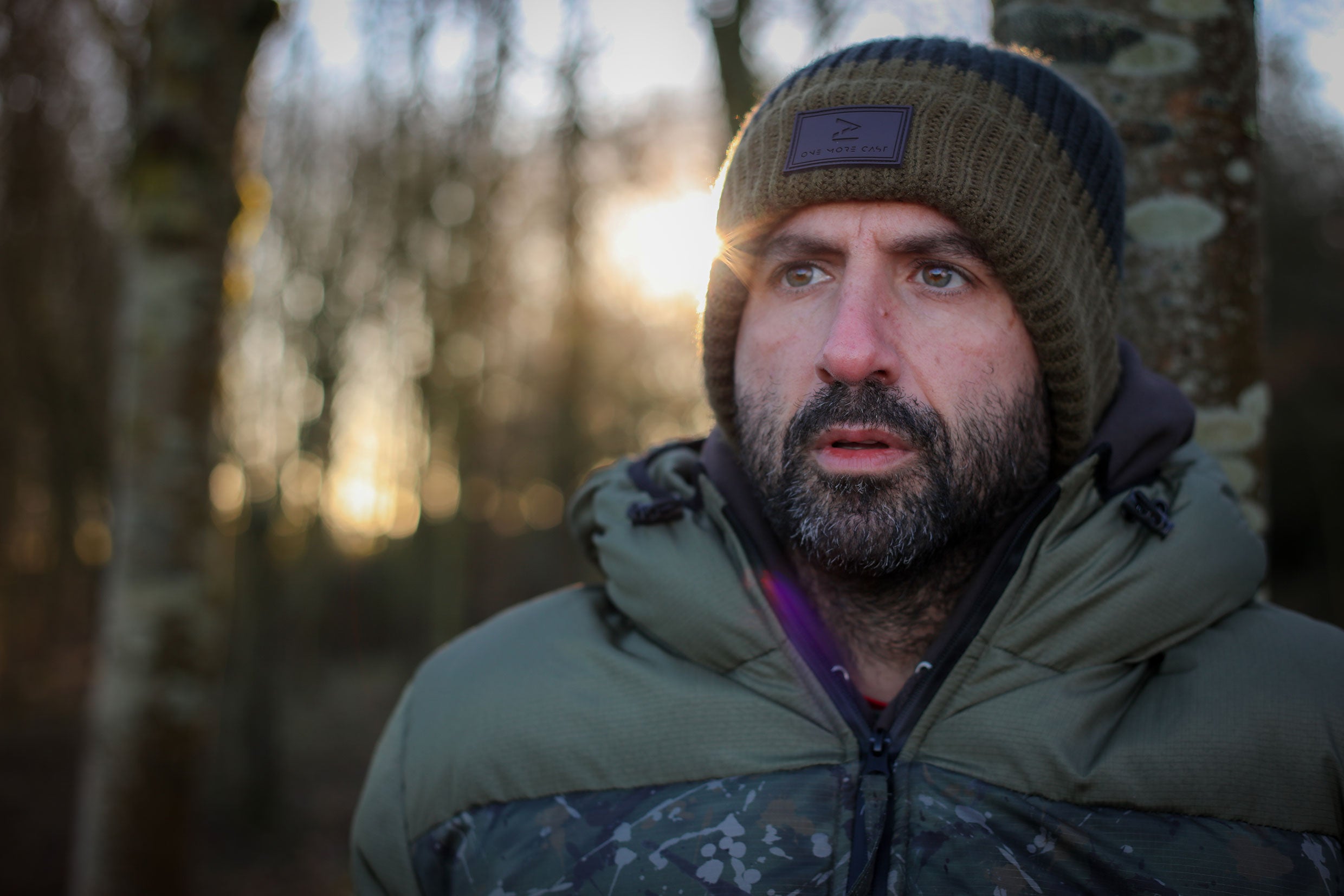 Big Head Beanie - Deep Green