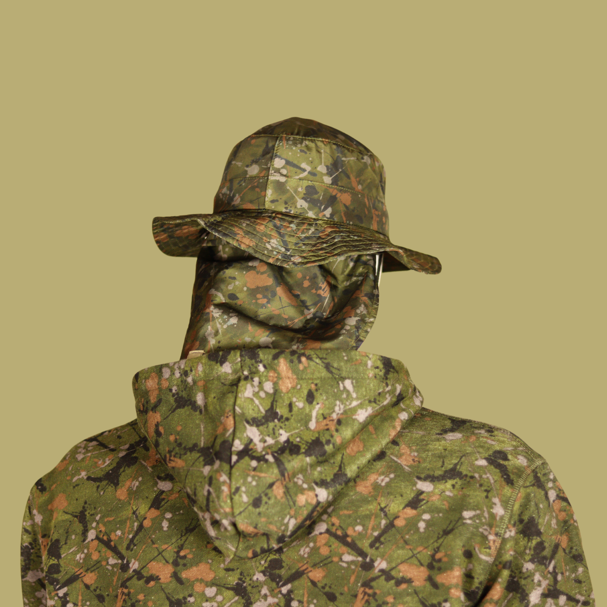 Signature OMC Splash CAMO Hoodie