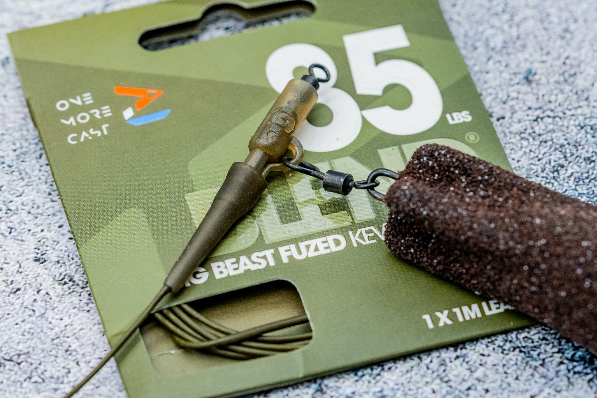 Blend Big Beast Fused Kevlar Leader 85lbs