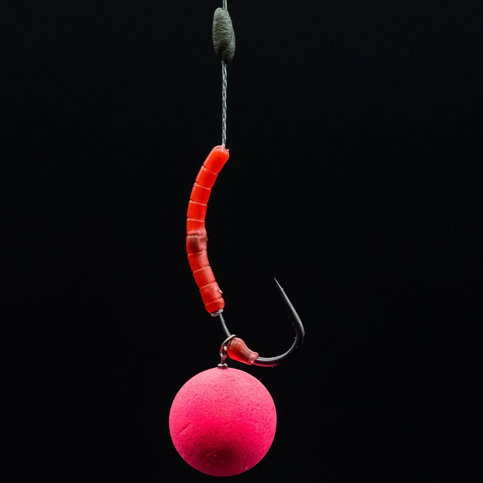 Dazzlers Blood Red Long Distance Hookbead