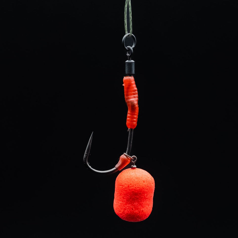 Dazzlers Blood Red Long Distance Hookbead