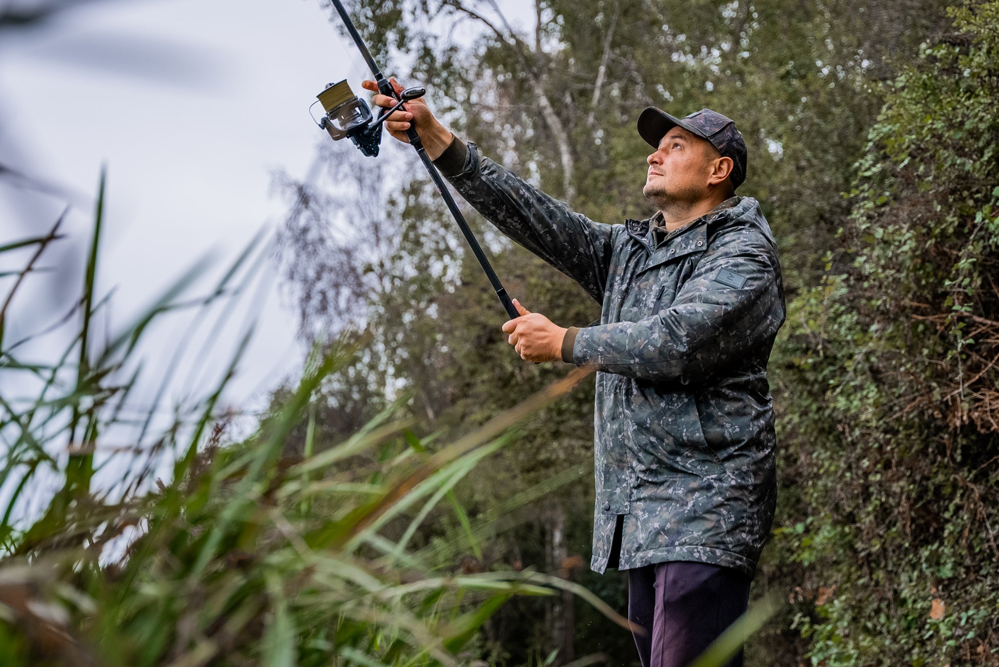 Splash Camo Mrigal Spring Water Resistant Jacket