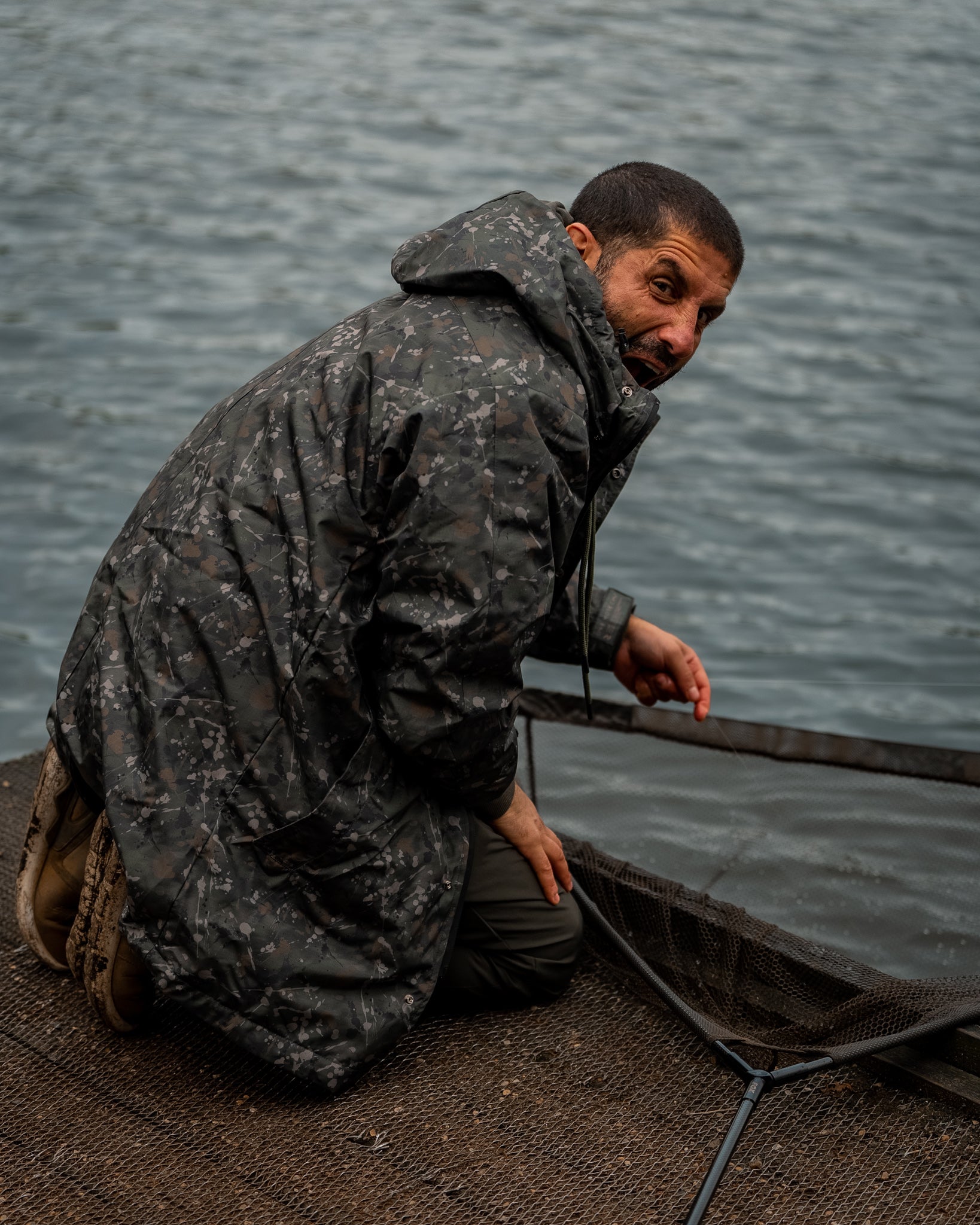 Splash Camo Mrigal Spring Water Resistant Jacket