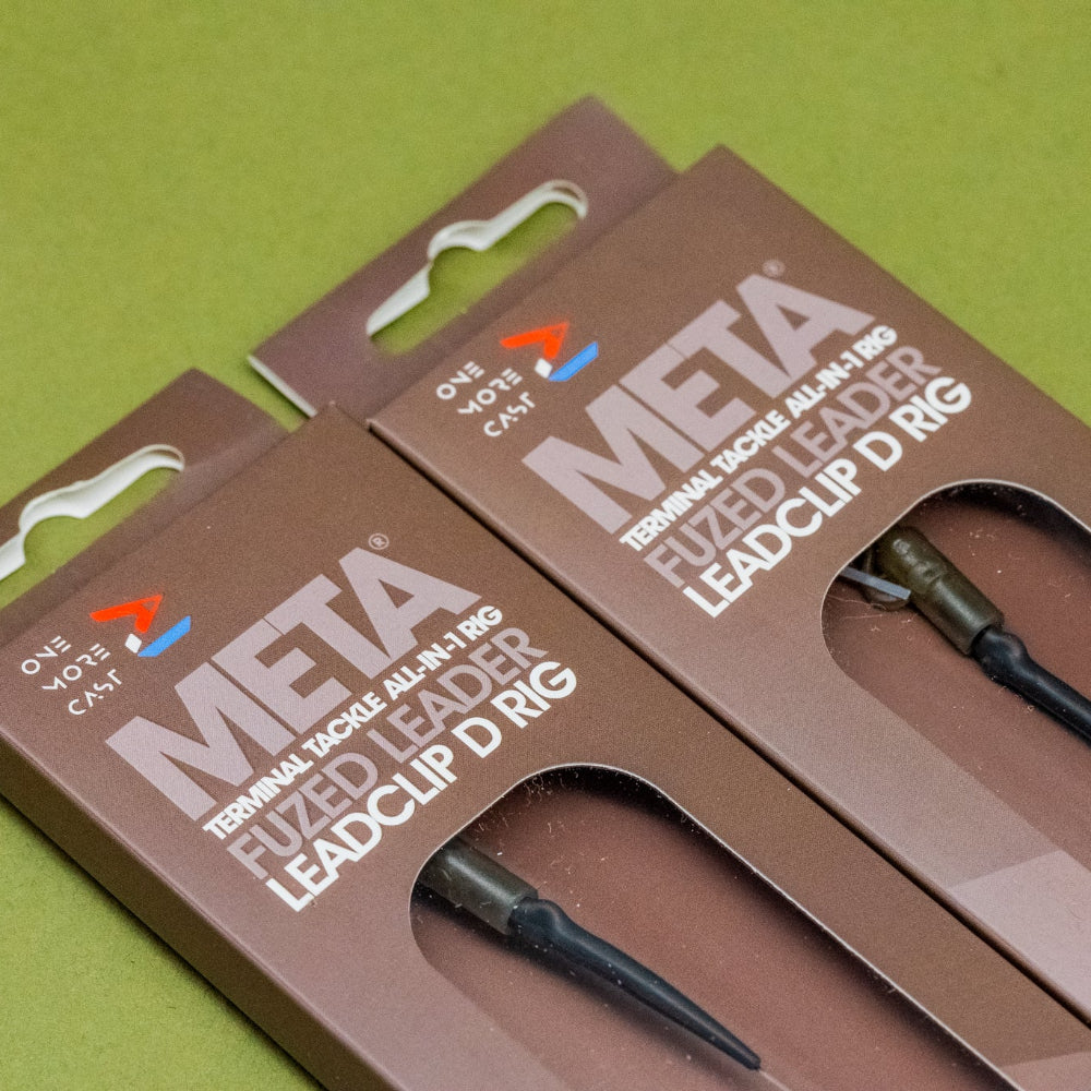 Meta Terminal Tackle All-In-1 Rig - Fuzed Leader Leadclip D-Rig