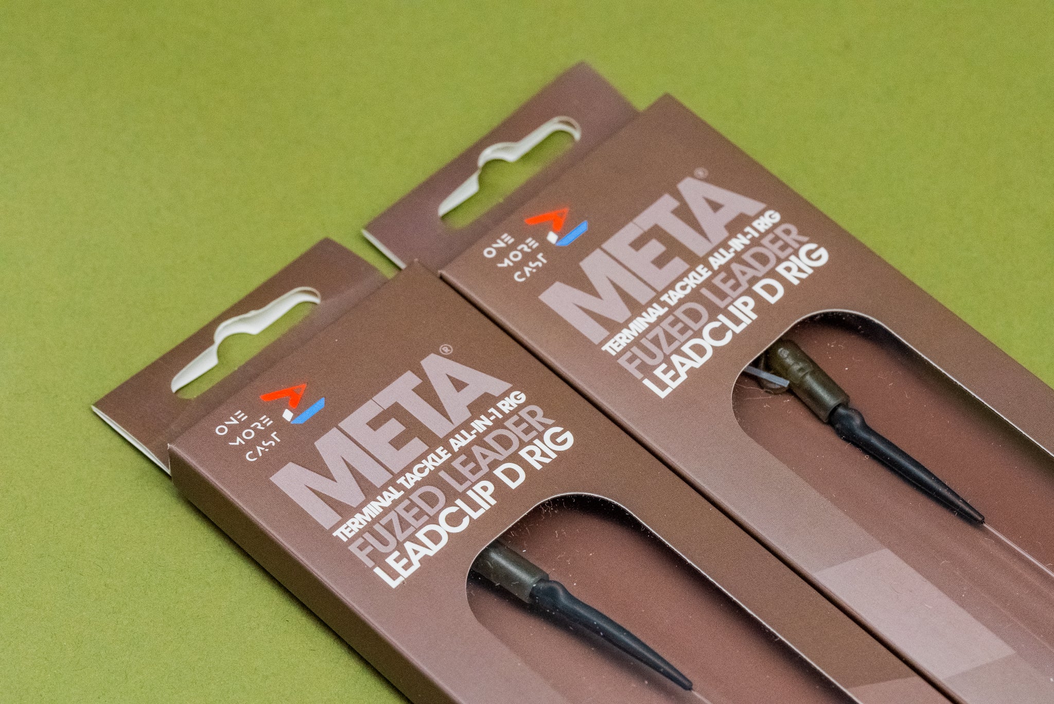 Meta Terminal Tackle All-In-1 Rig - Fuzed Leader Leadclip D-Rig