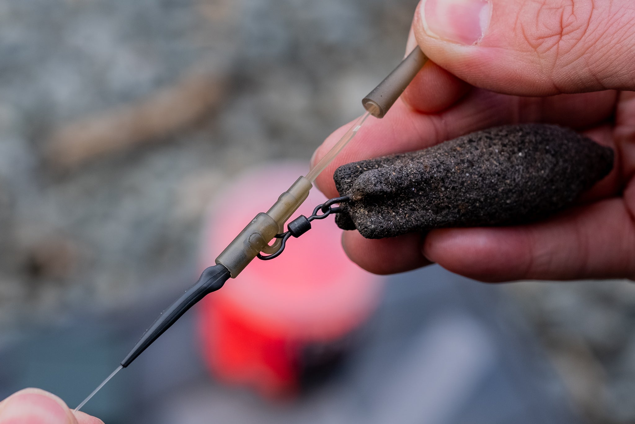 Meta Terminal Tackle All-In-1 Rig - Fuzed Leader Leadclip D-Rig