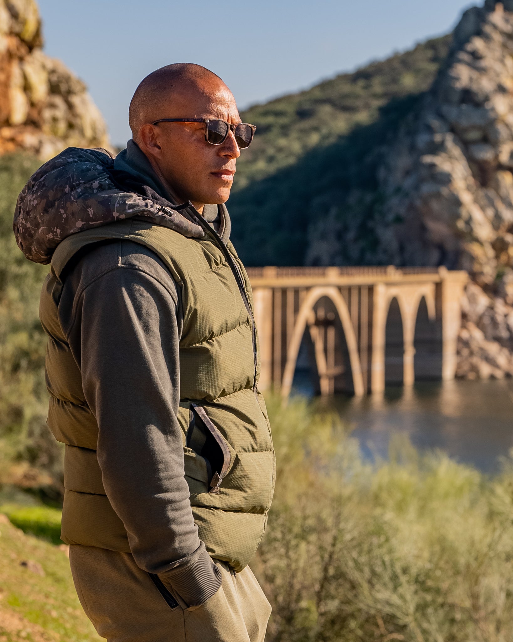 Wuchang Puffer Gilet (Water Repellent)