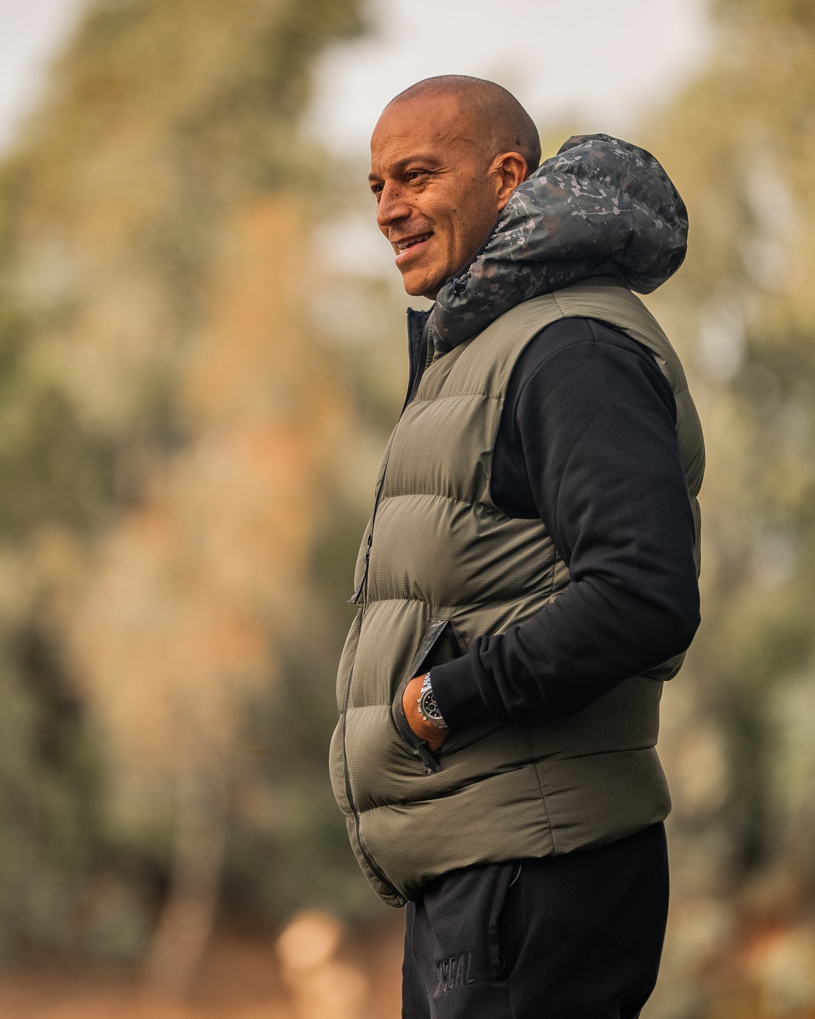 Wuchang Puffer Gilet (Water Repellent)