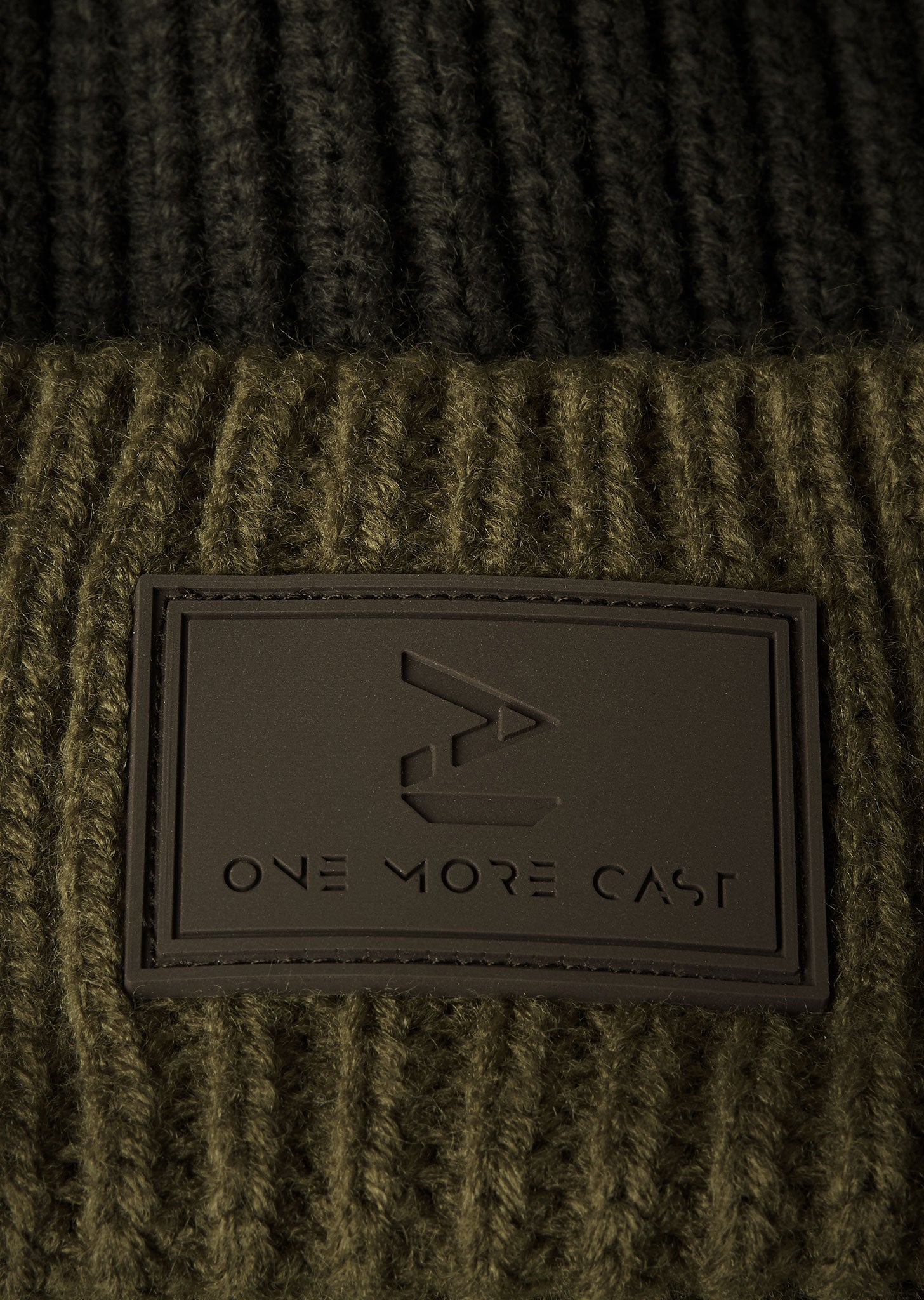 Big Head Beanie - Deep Green (Water Repellent Technology)