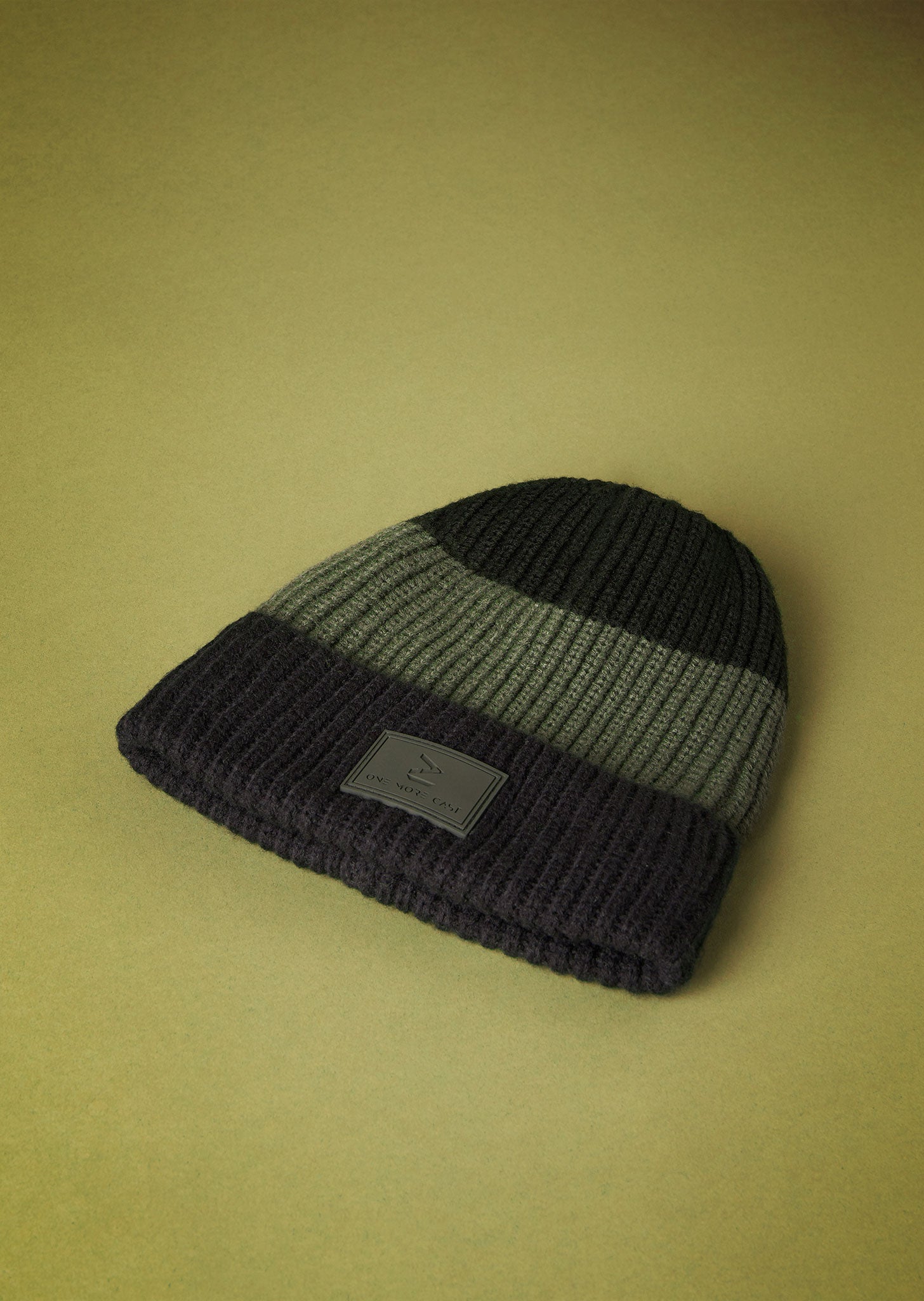Big Head Beanie - Black Stripe