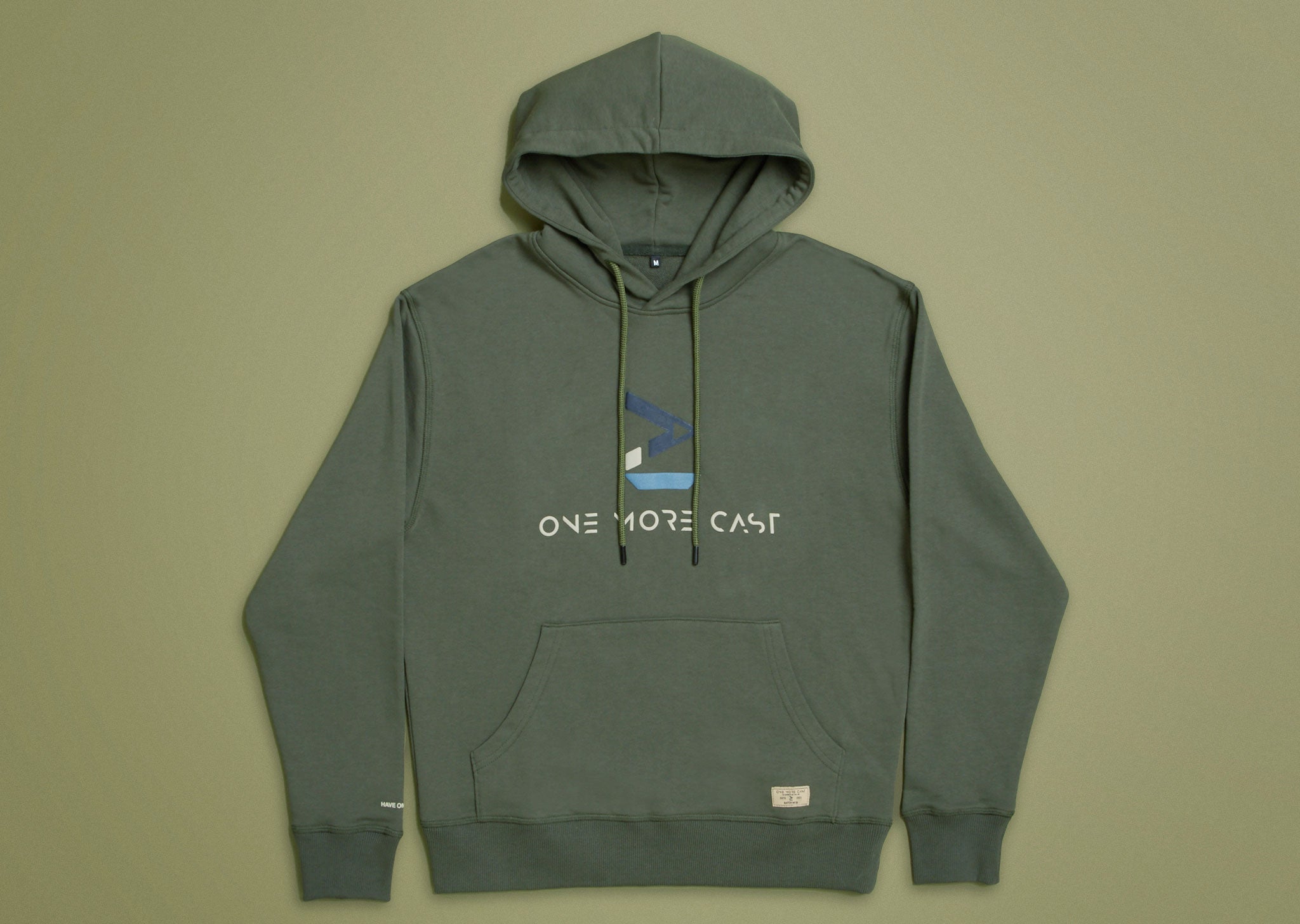 OMC Big-Eye Forest Green Hoodie