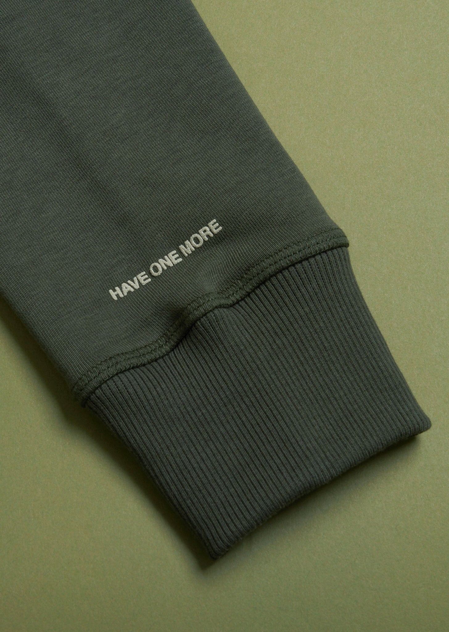 OMC Big-Eye Forest Green Hoodie