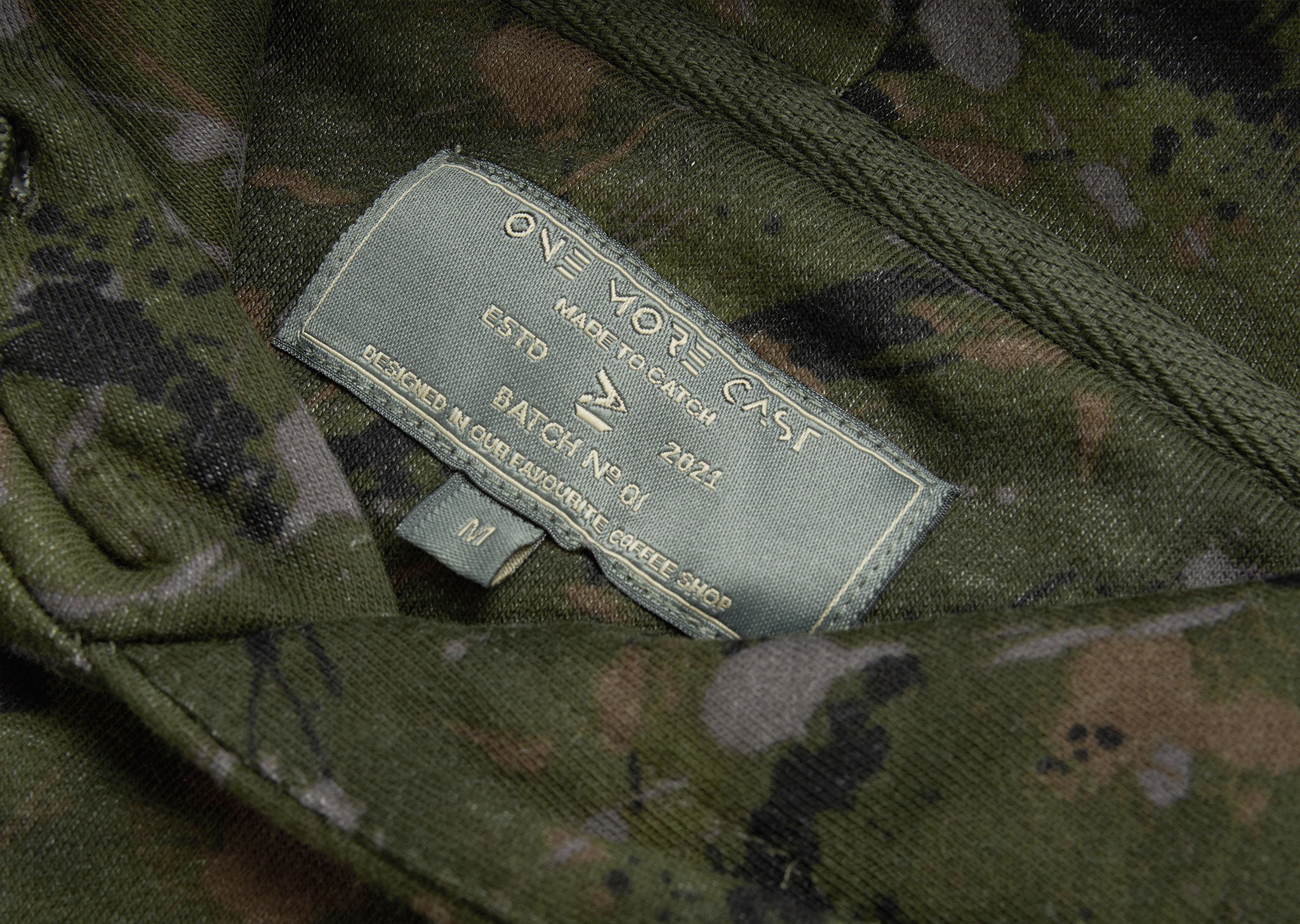 Signature OMC Splash CAMO Hoodie