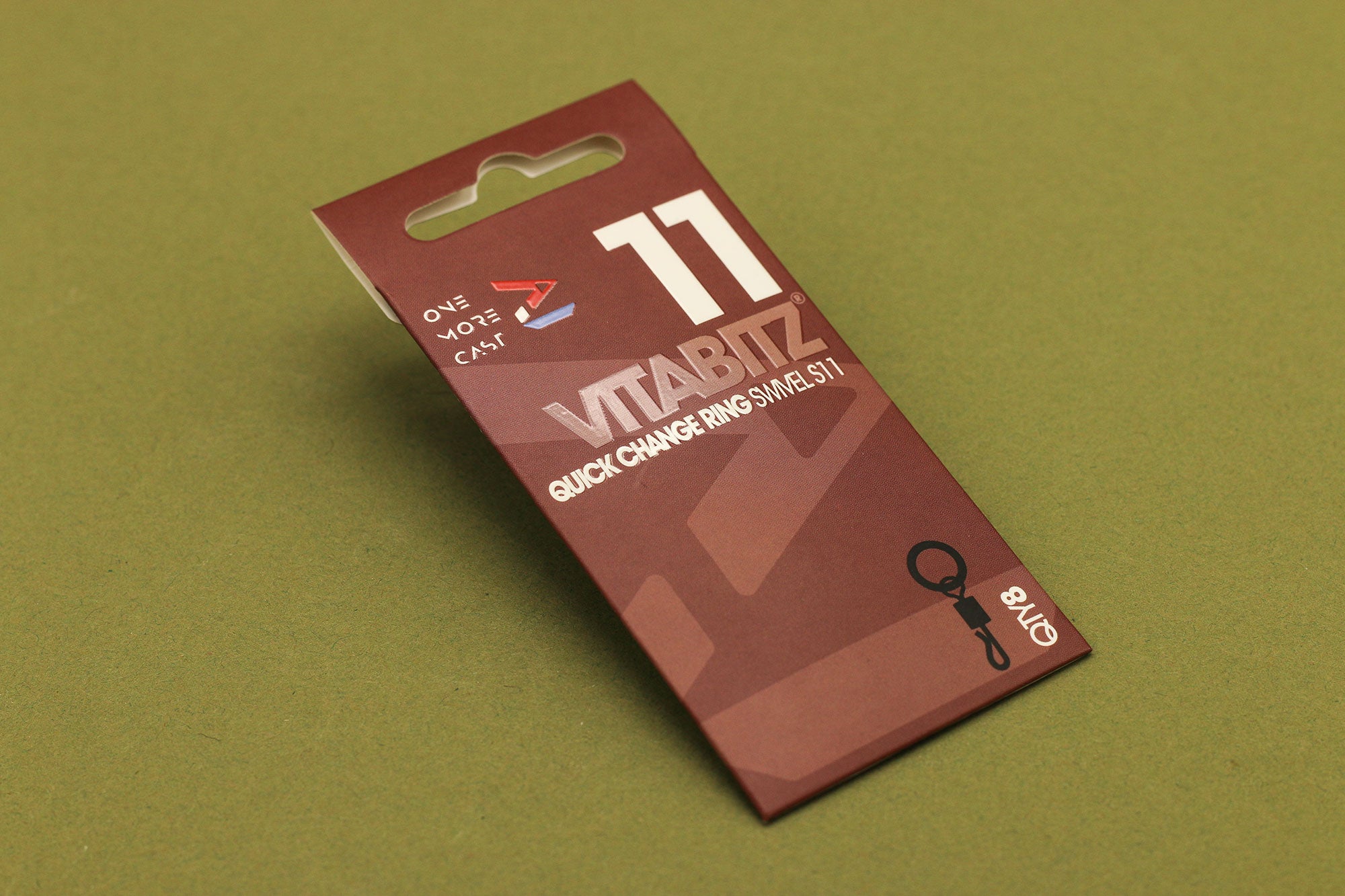 Vitabitz Quick Change Ring Swivel