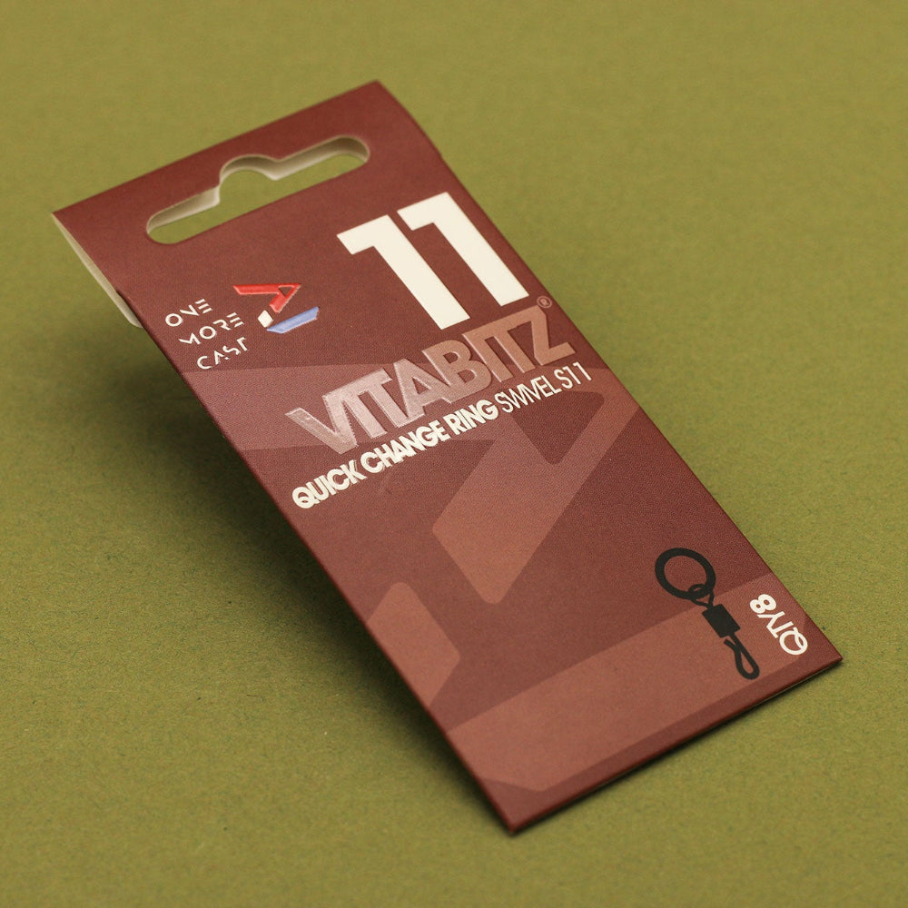 Vitabitz Quick Change Ring Swivel