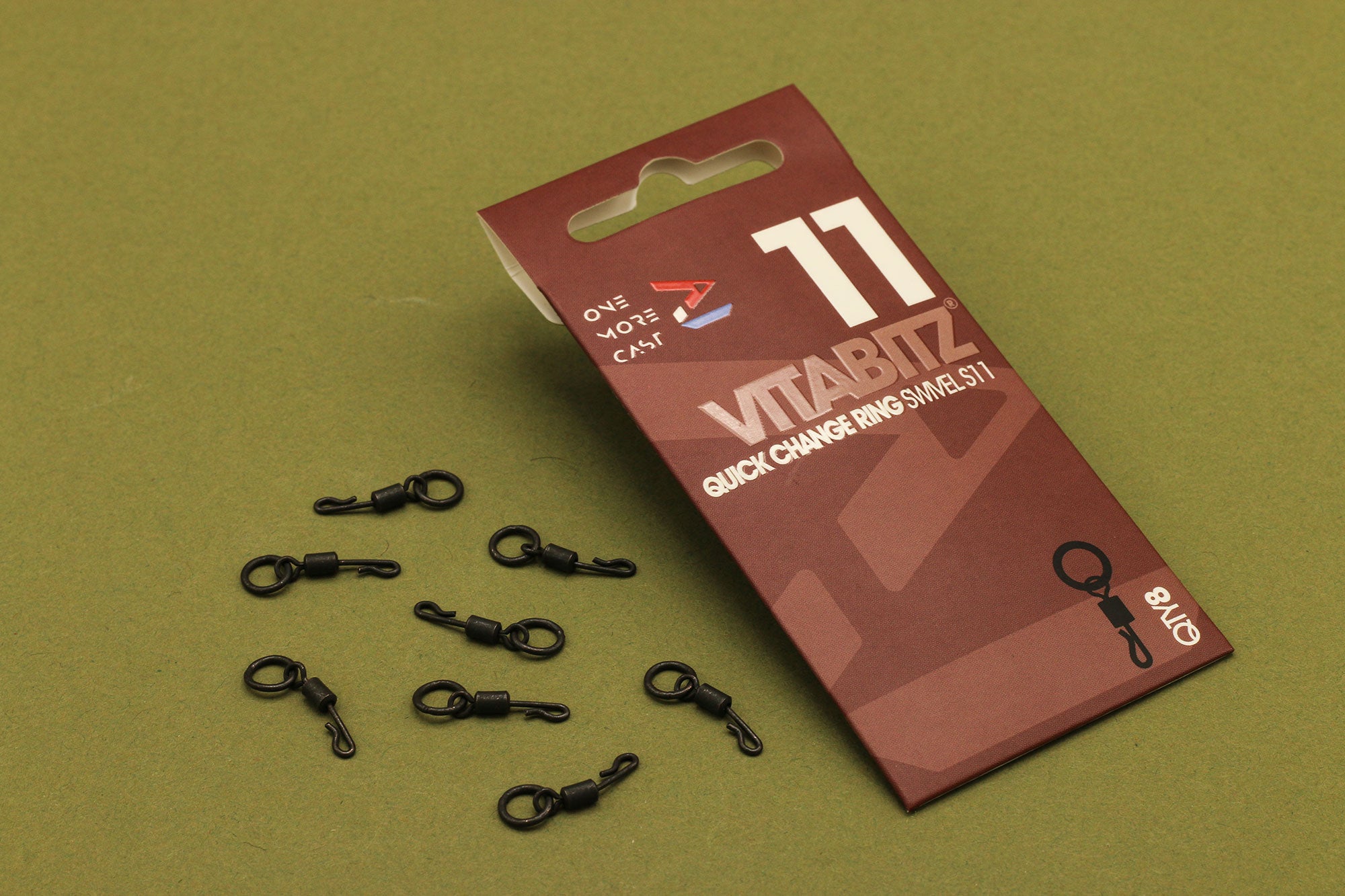 Vitabitz Quick Change Ring Swivel