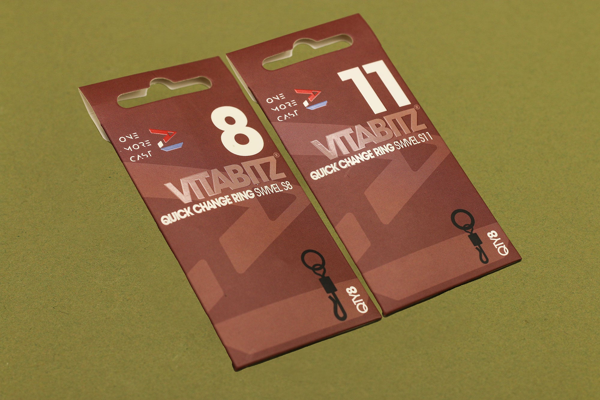 Vitabitz Quick Change Ring Swivel