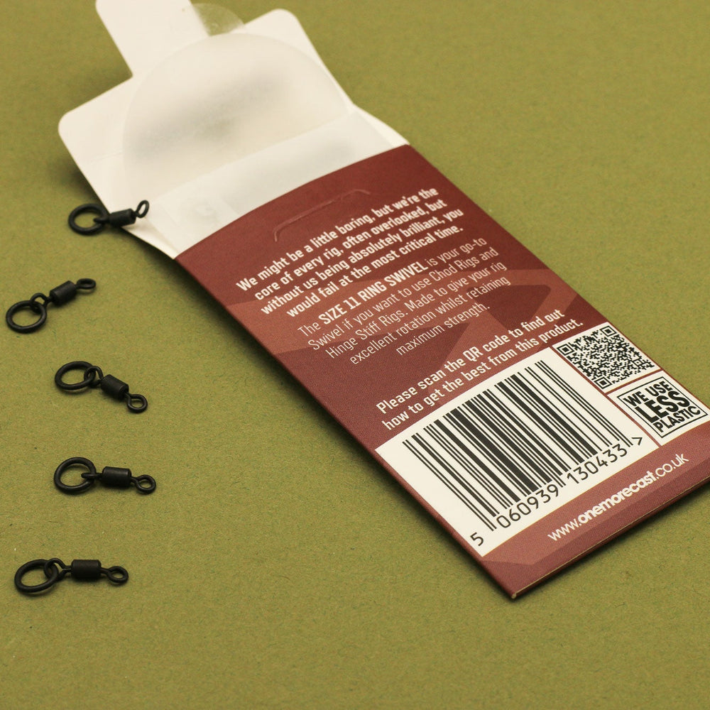 One More Cast Vitabitz Size 11 Ring Swivels