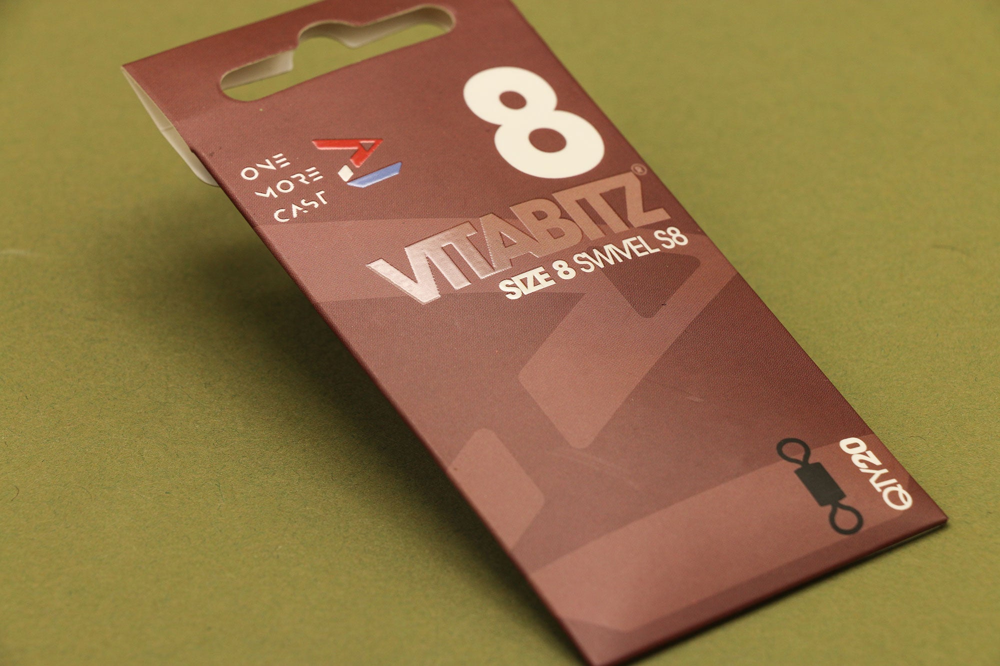 One More Cast Vitabitz Size 8 Swivels
