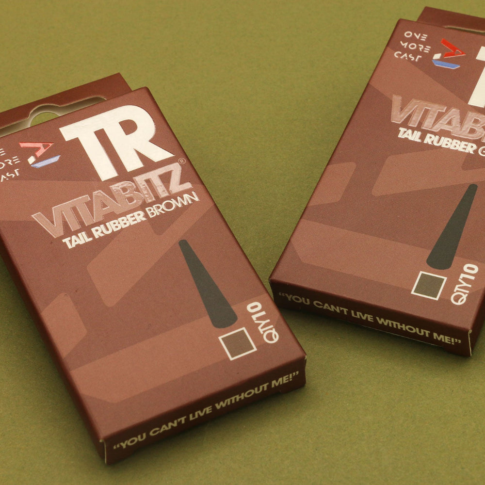 One more Cast Vitabitz Tail Rubber