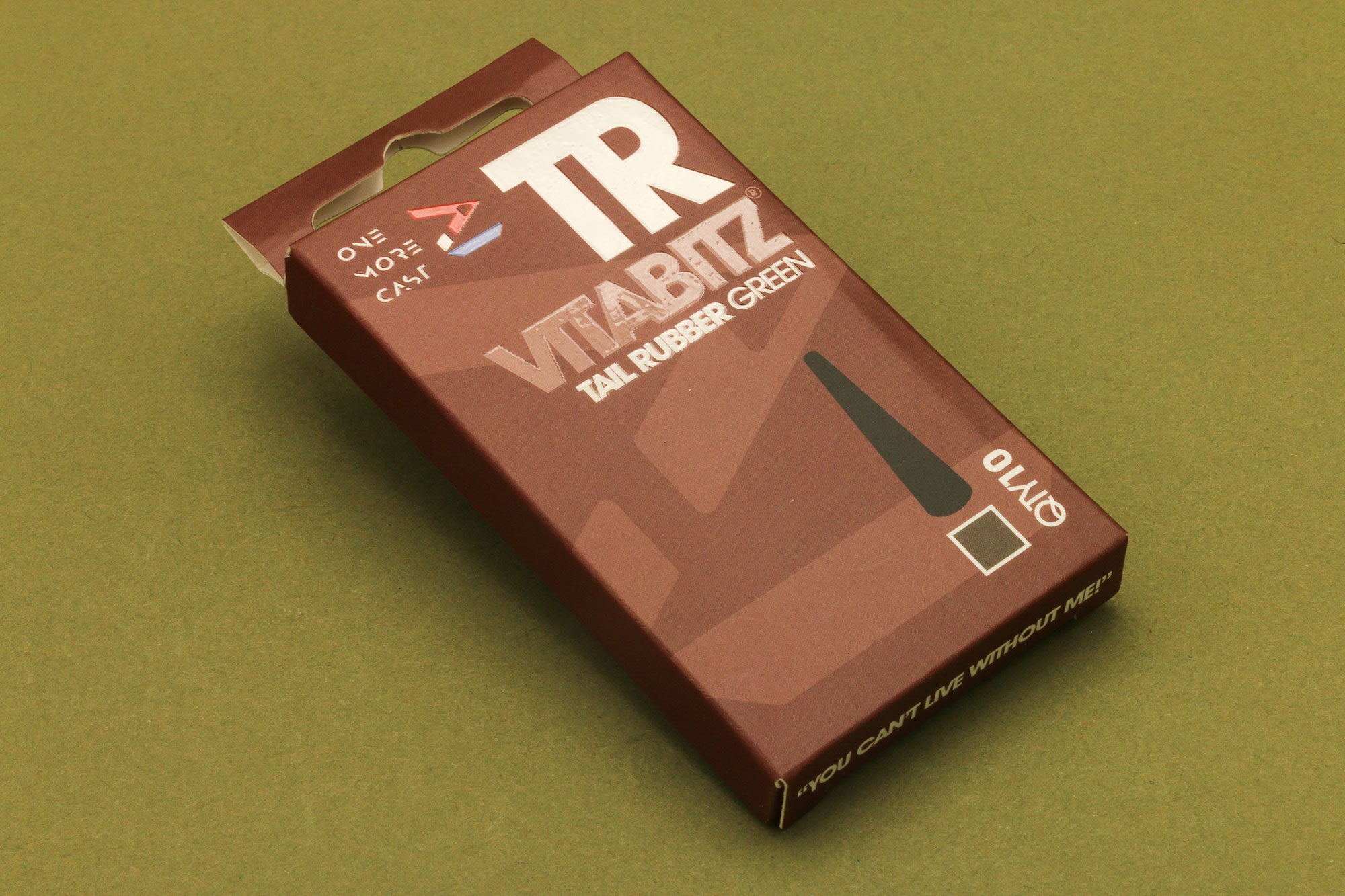 One more Cast Vitabitz Tail Rubber
